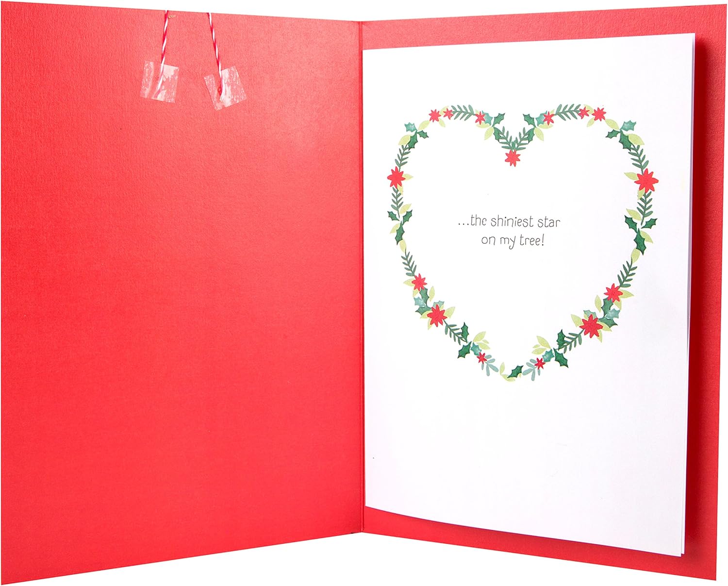 Hallmark Forever Friends to Girlfriend Christmas Card - 'Shiniest Star' - Medium