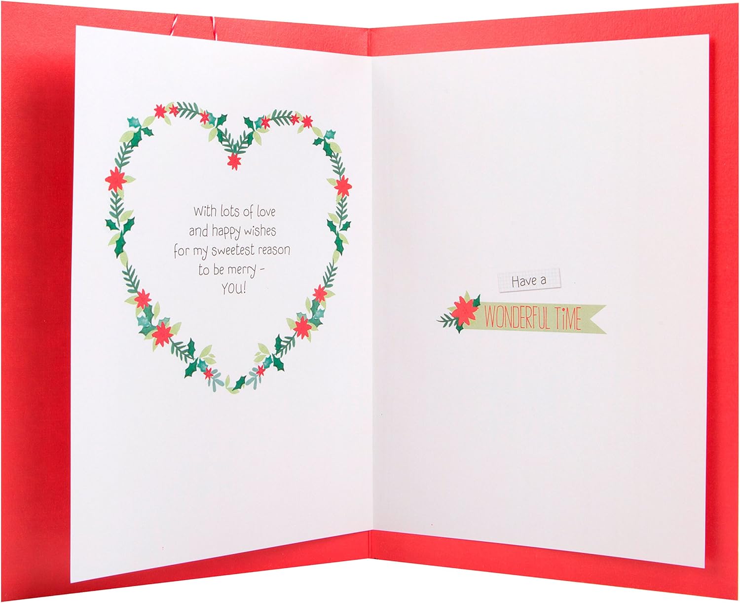 Hallmark Forever Friends to Girlfriend Christmas Card - 'Shiniest Star' - Medium