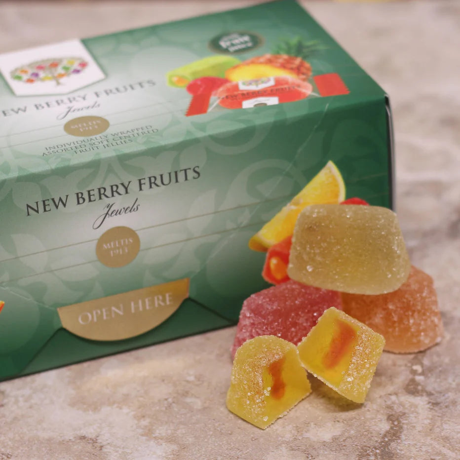 New Berry Fruits Jewels in Carton - Jellies