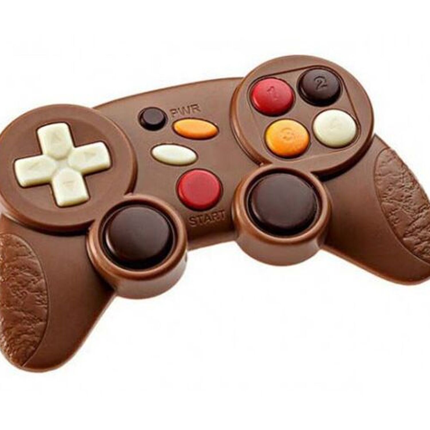 Decorated Milk Chocolate Game Controller in Gift Box - 8x70g