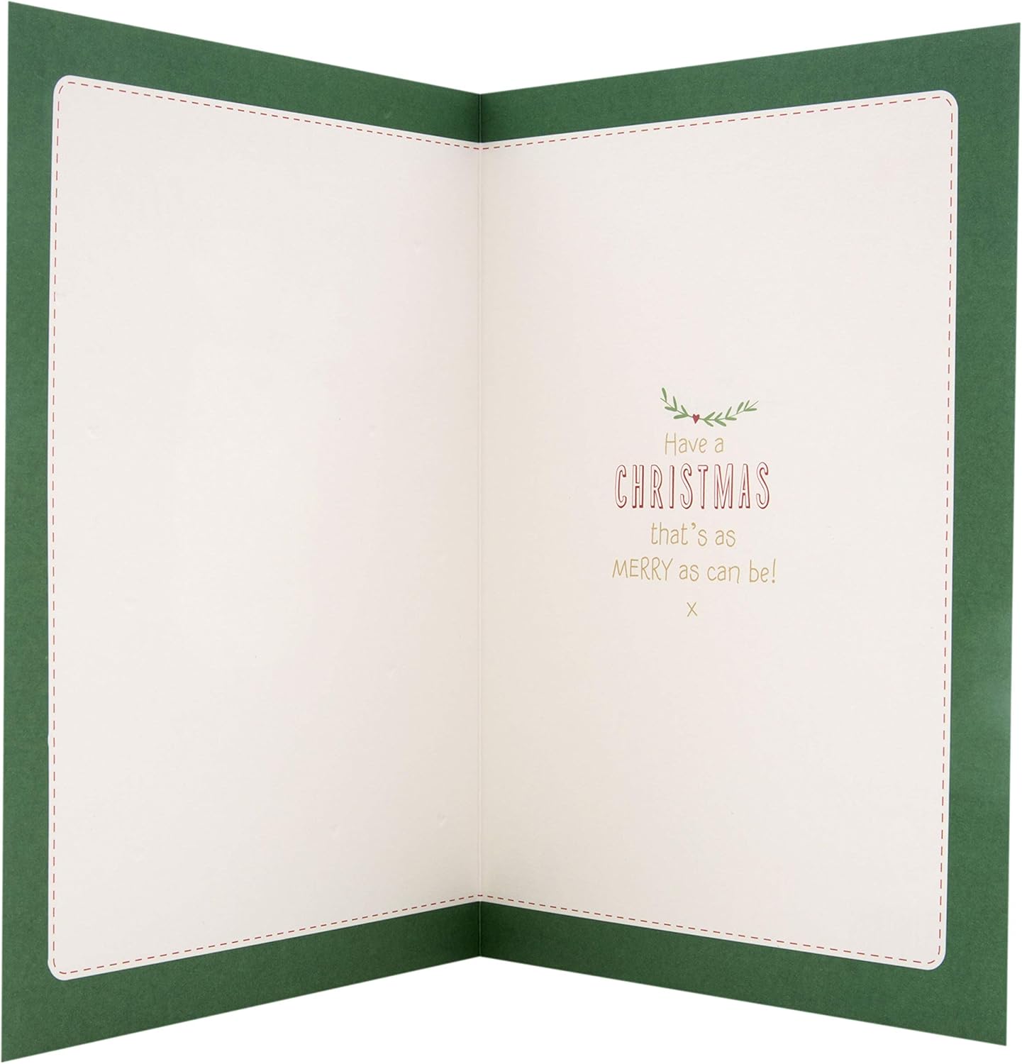 Hallmark Great Granddaughter Christmas Card - Forever Friends