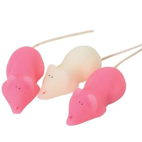 Sugar Mice in Cello Gift Box x 3