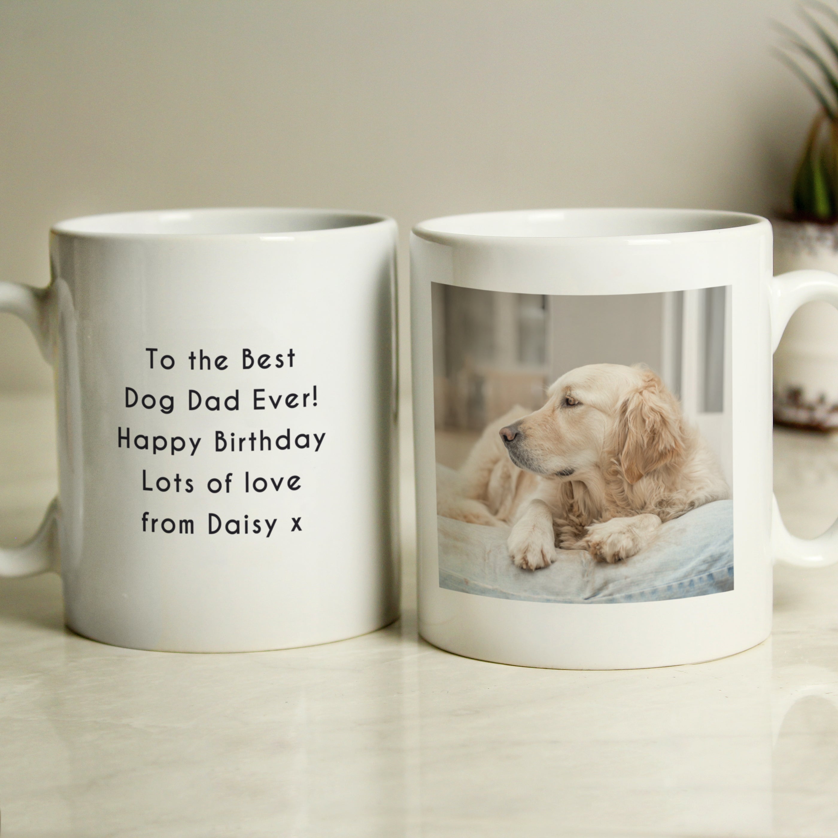 Personalised Photo Upload Mug