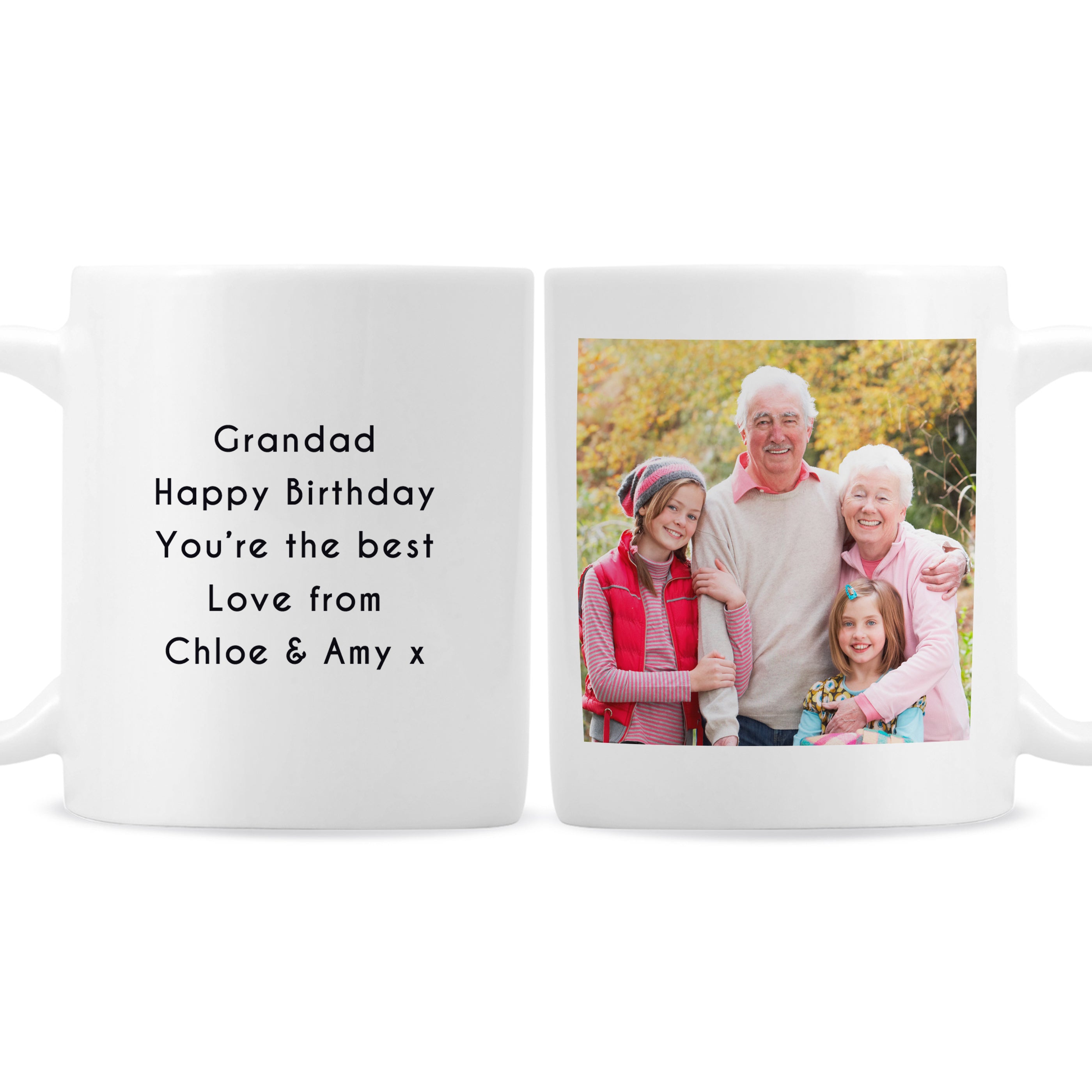 Personalised Photo Upload Mug