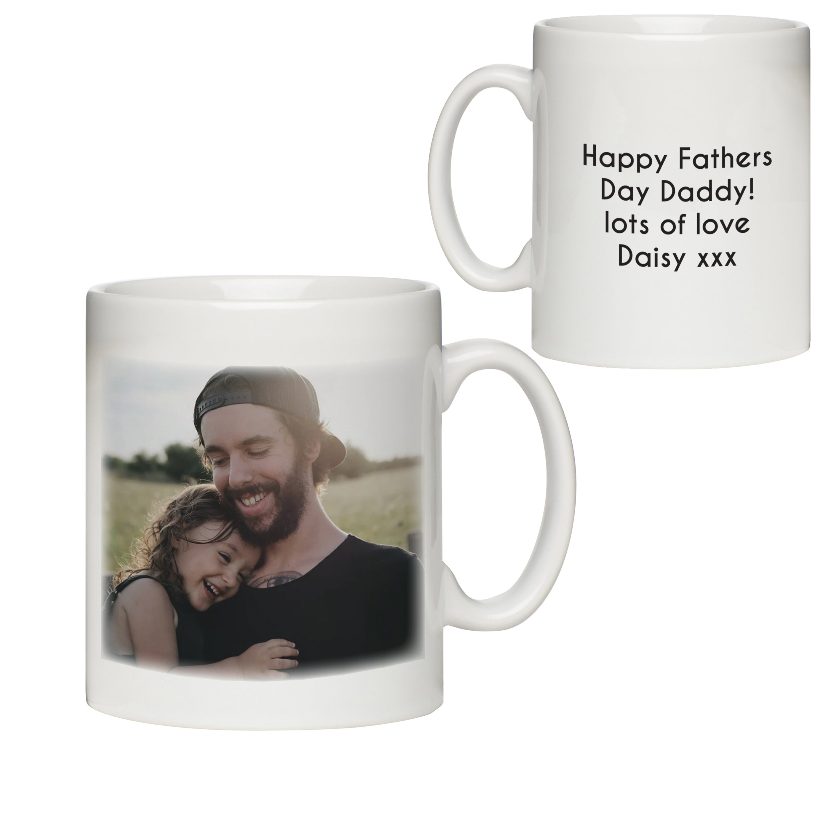 Personalised Photo Upload Mug