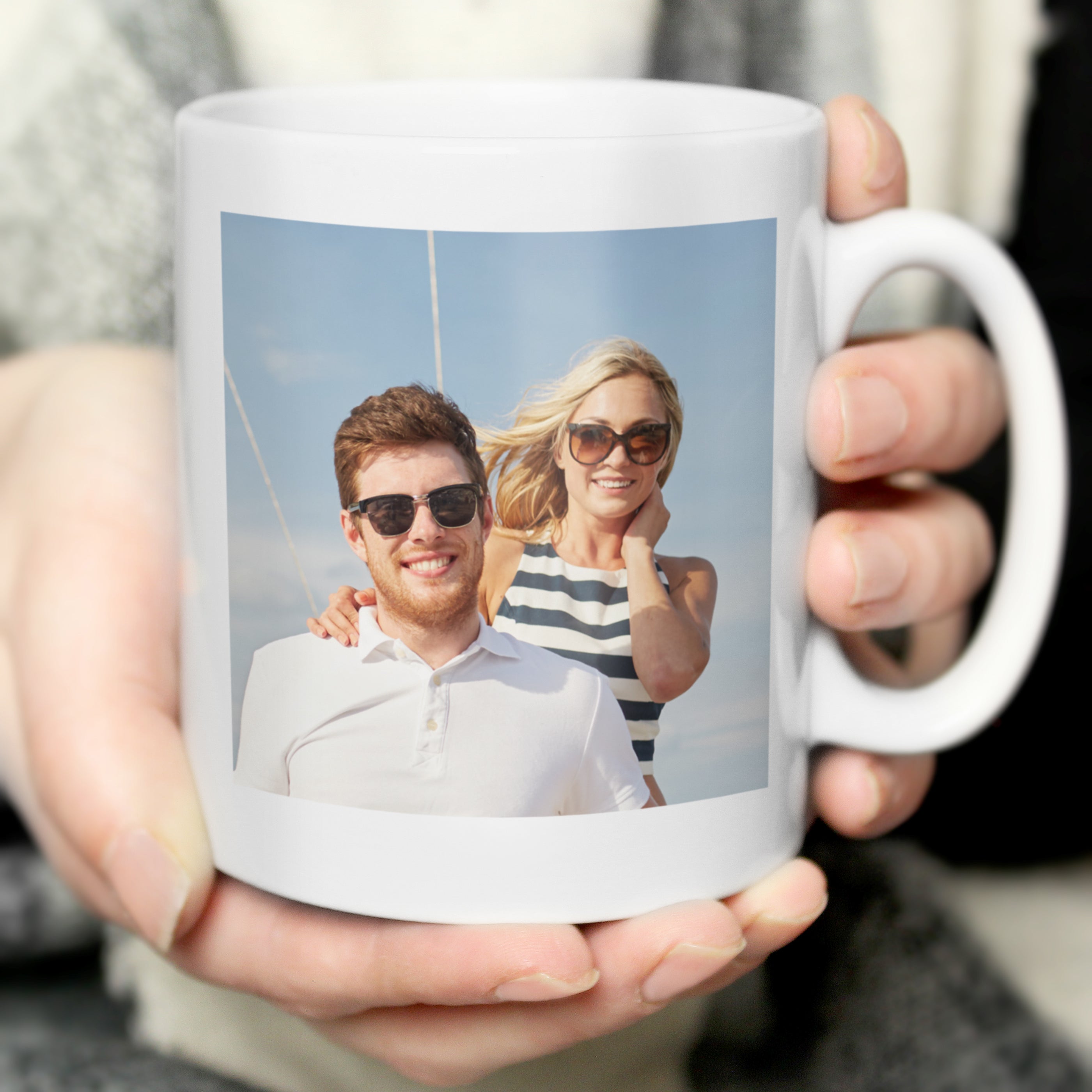 Personalised Photo Upload Mug