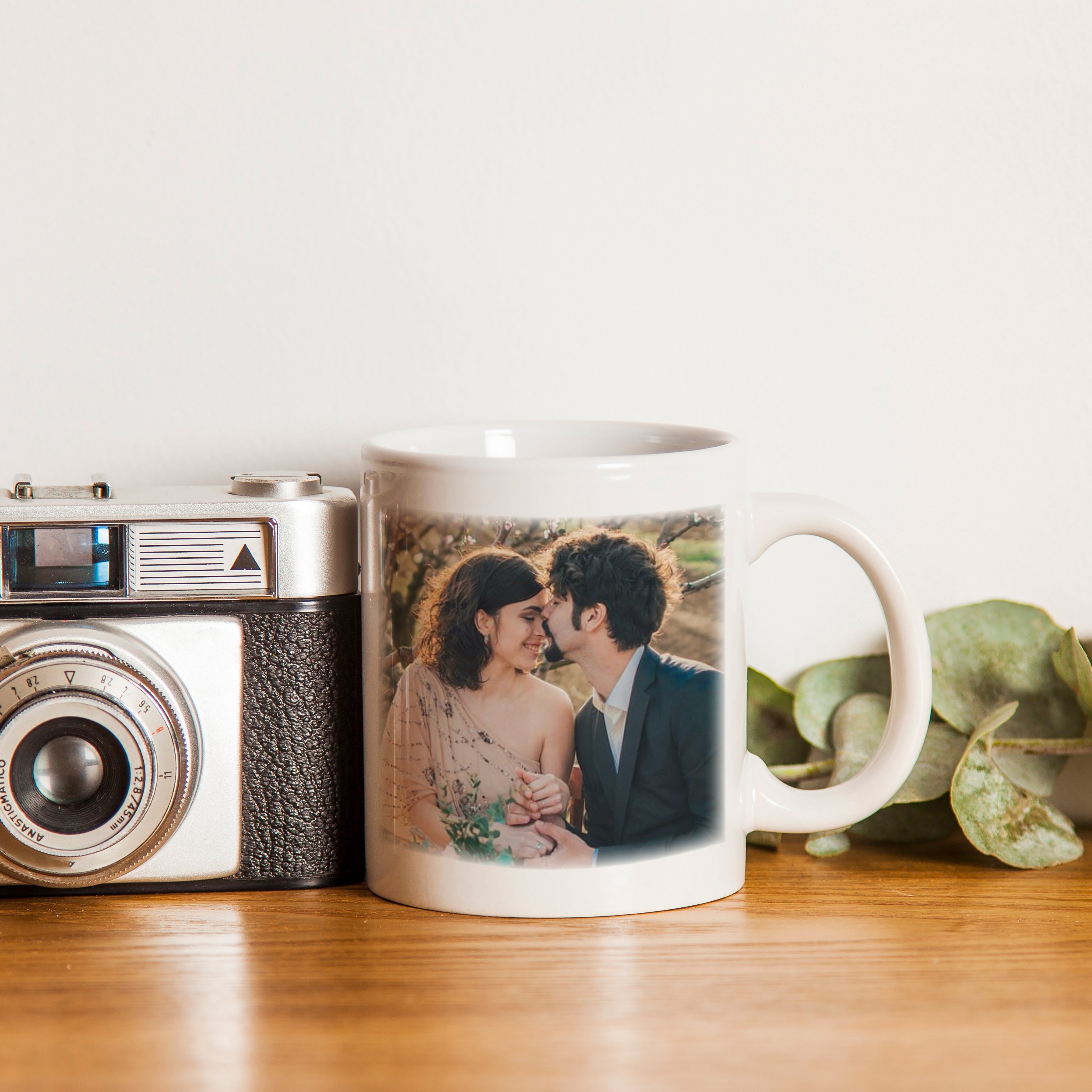 Personalised Photo Upload Mug