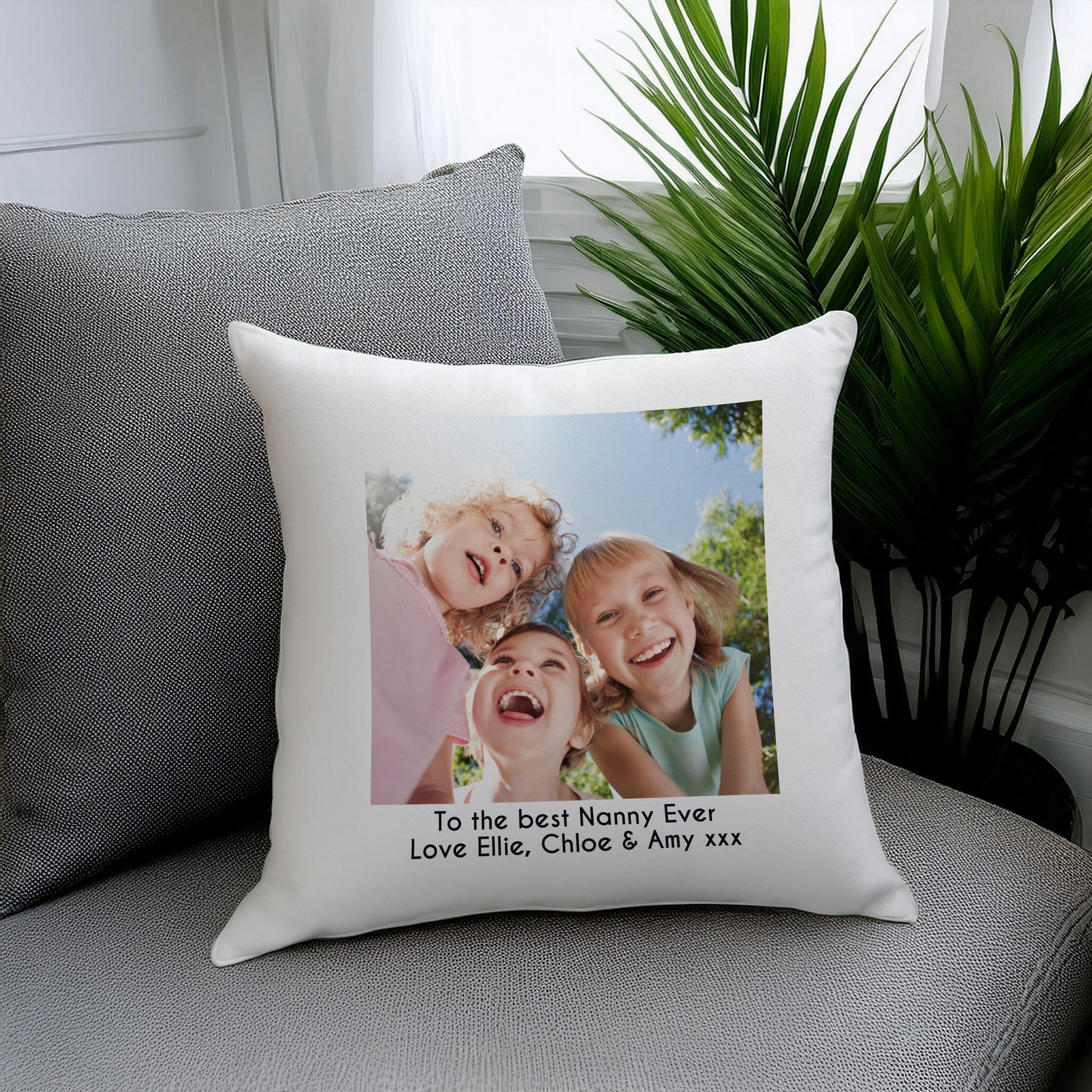 Personalised Photo Upload Cushion