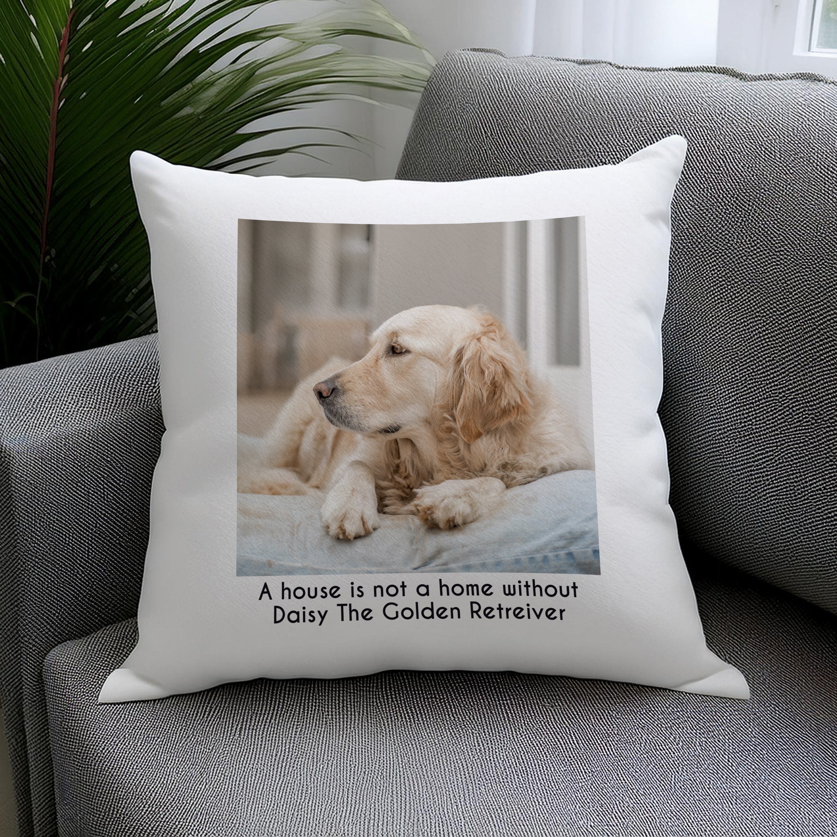 Personalised Photo Upload Cushion