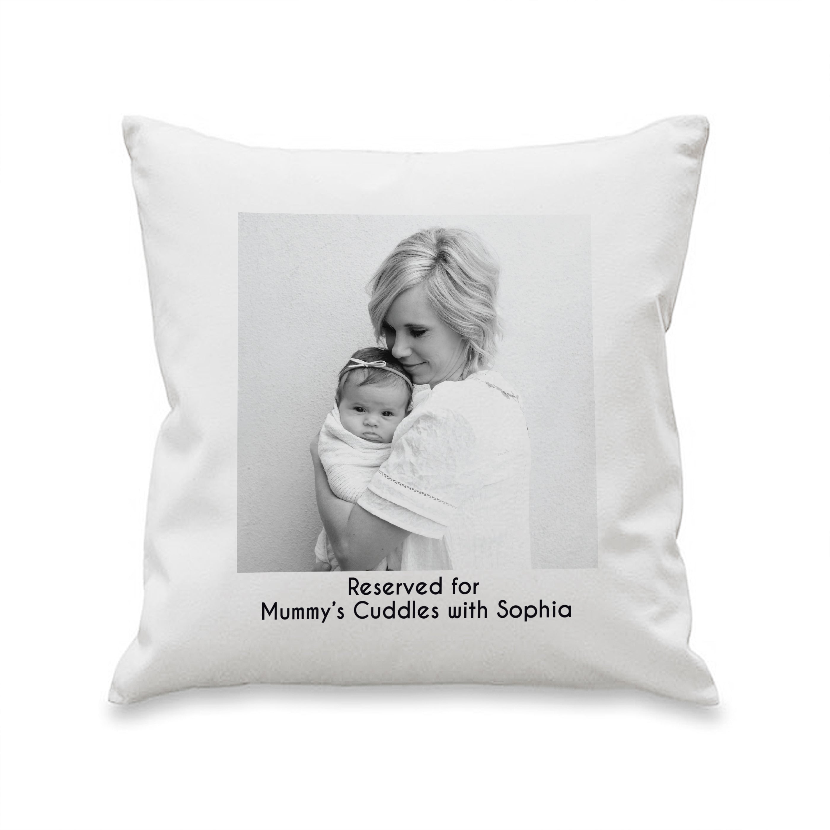 Personalised Photo Upload Cushion