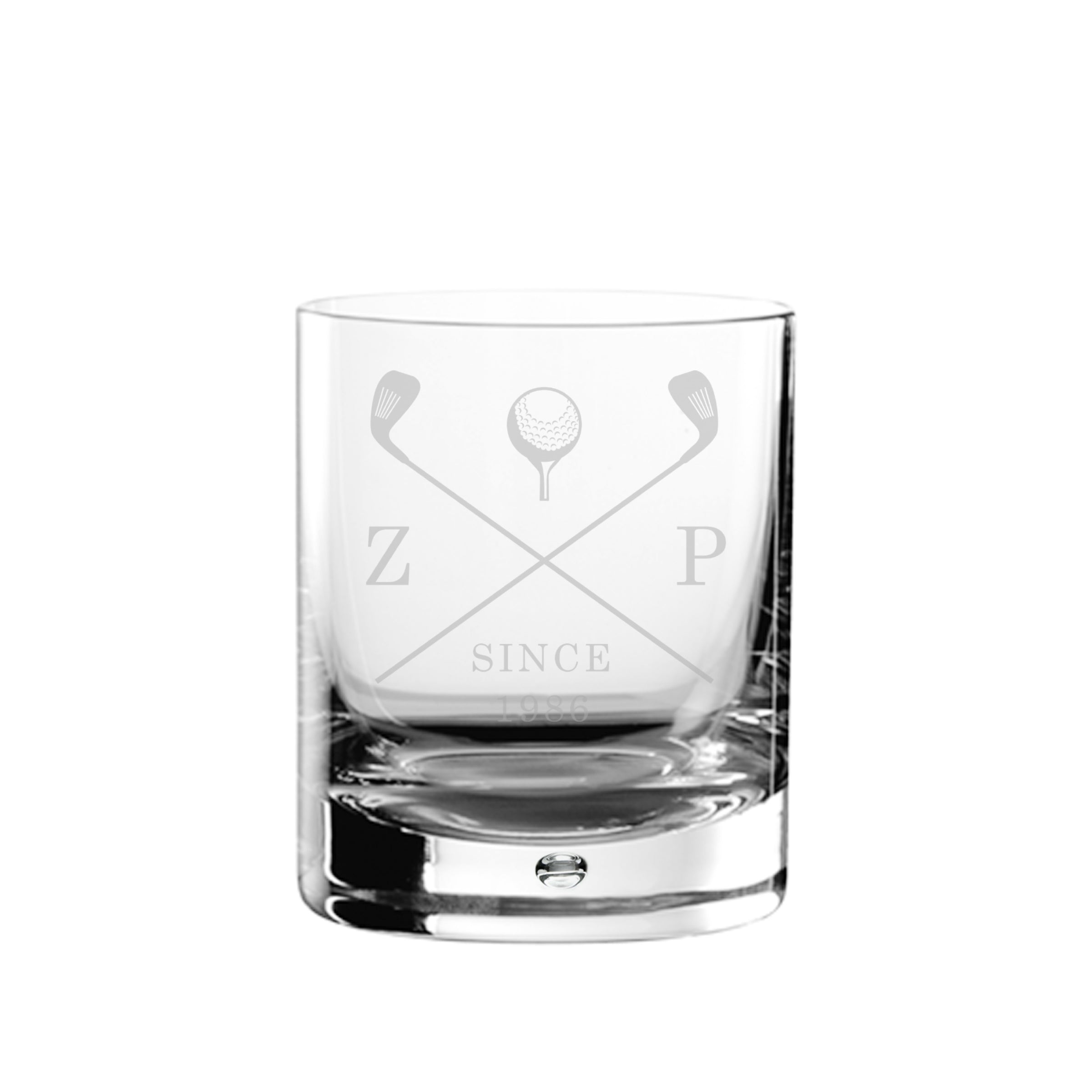 Personalised Golf Club Tumbler