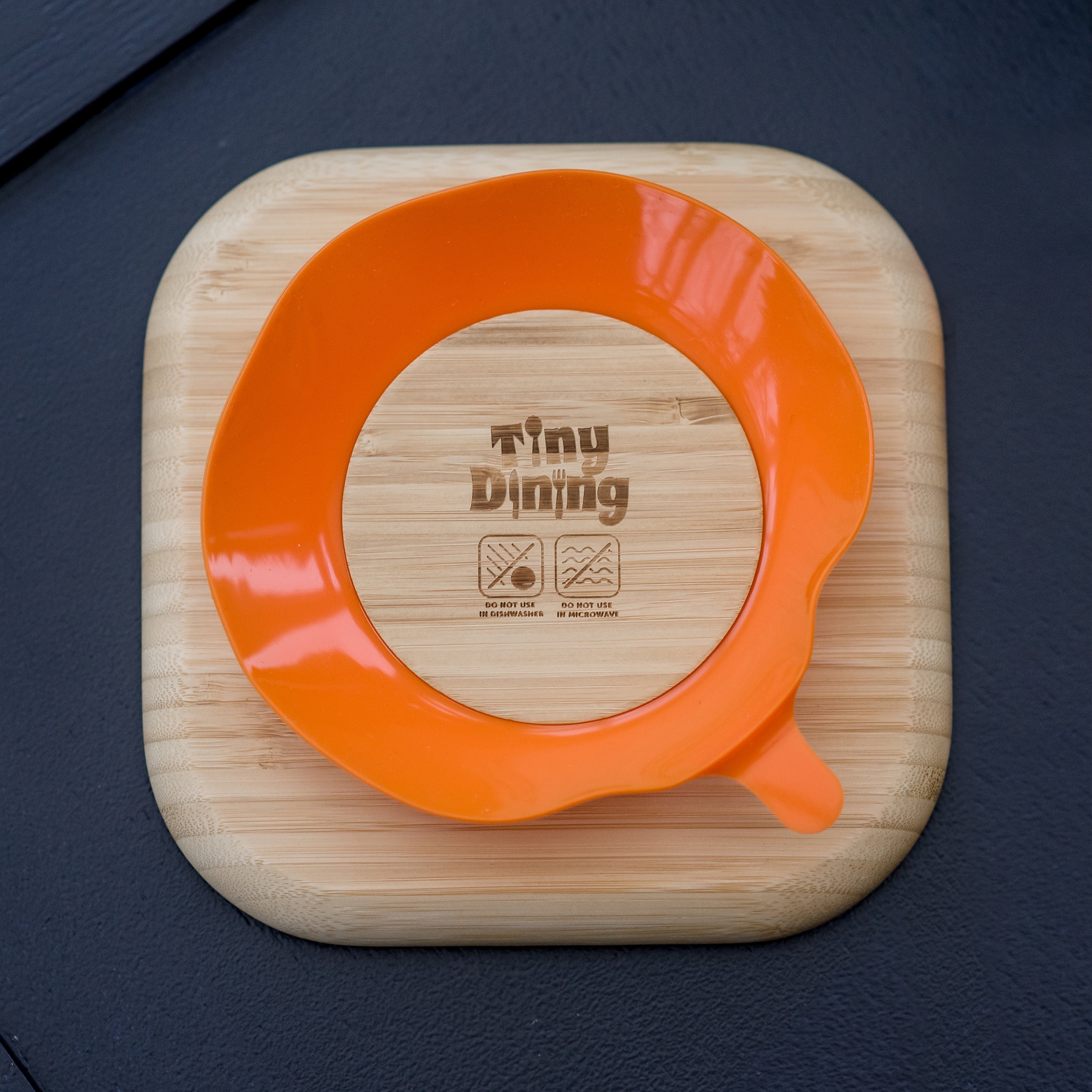 Personalised Dinosaur Bamboo Suction Plate