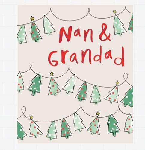 Hallmark Nan and Grandad Christmas - Nan & Grandad