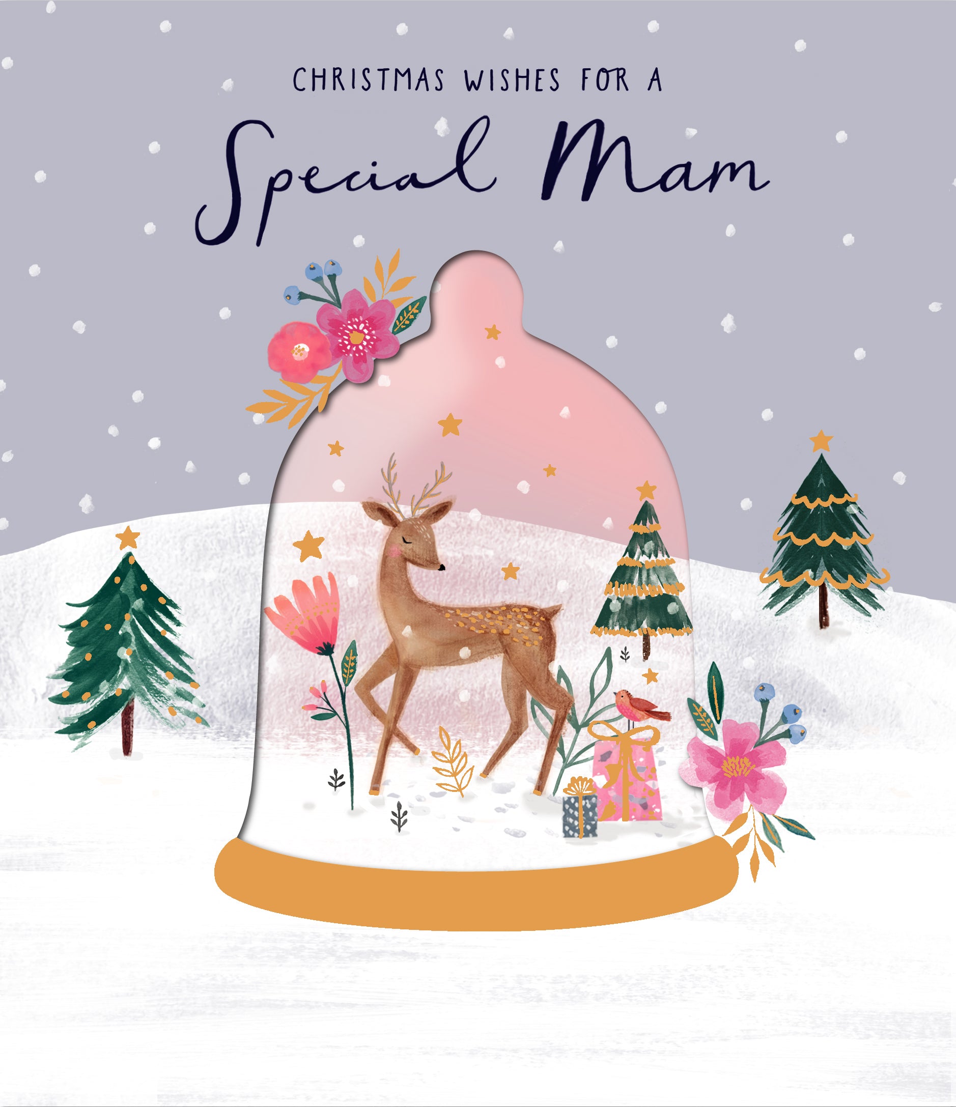 Mam Christmas Card