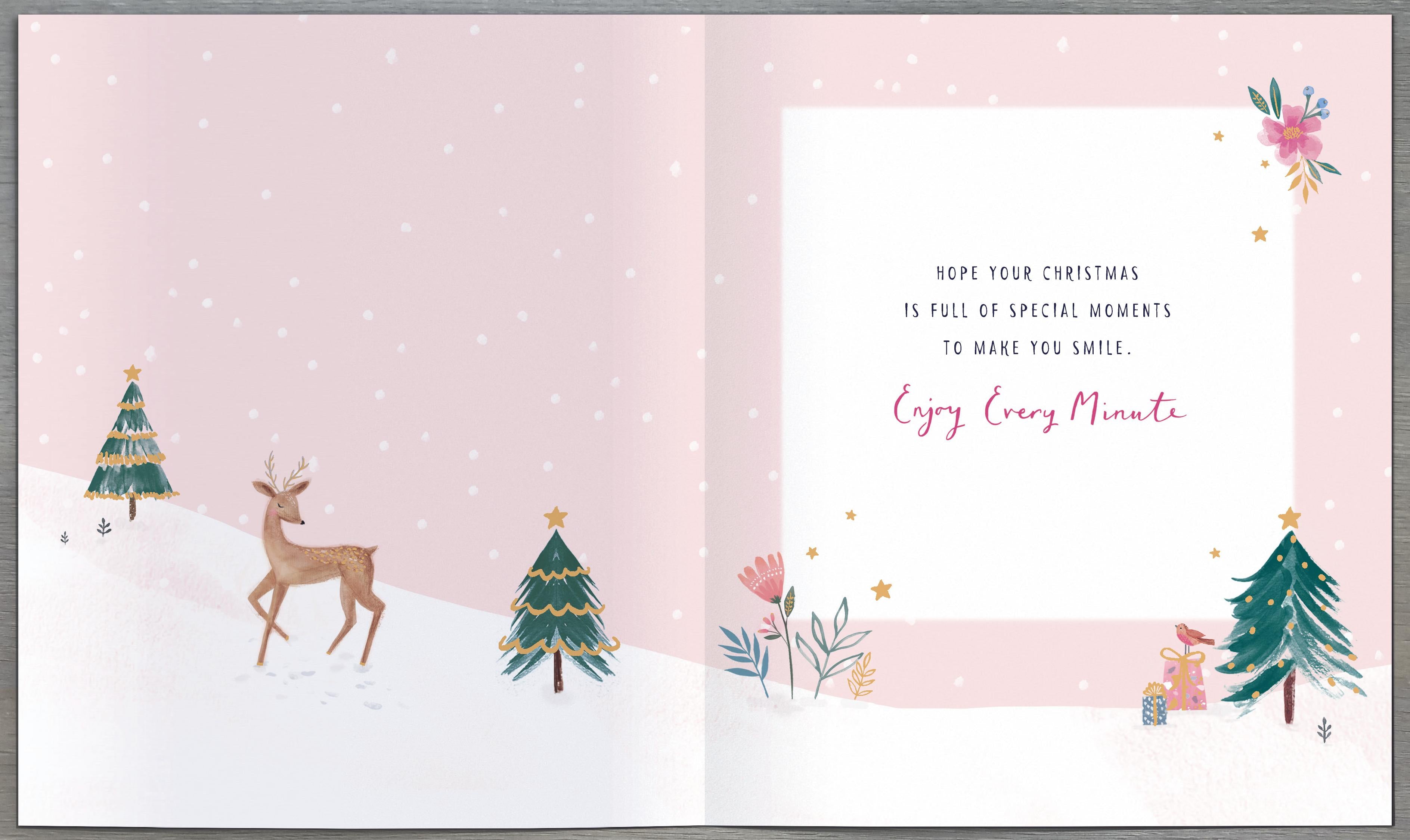 Mam Christmas Card