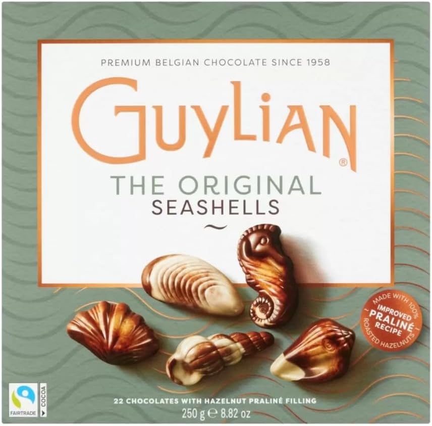 Guylian Seashells in Double Layer Gift Box