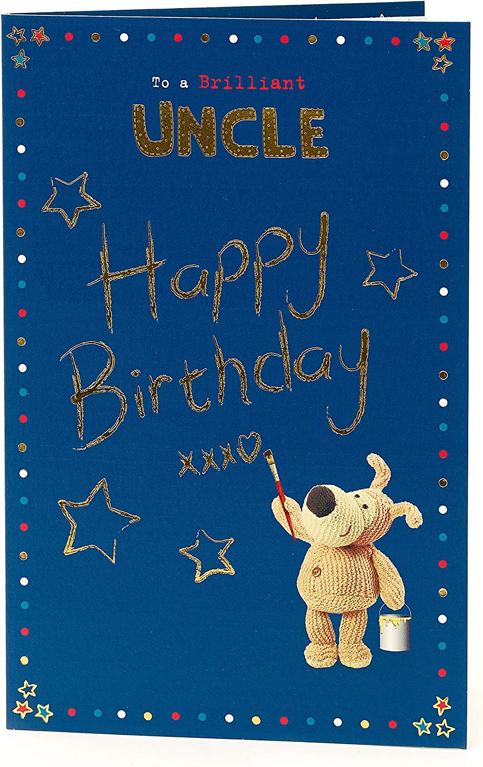 Uncle Birthday Card - Boofle Birthday Wishes With Love