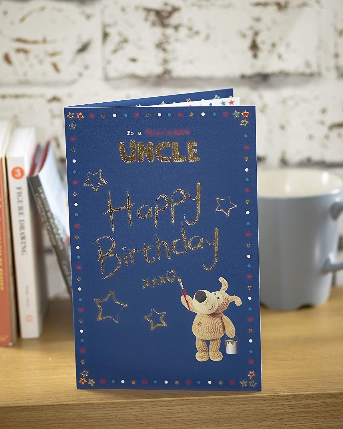 Uncle Birthday Card - Boofle Birthday Wishes With Love