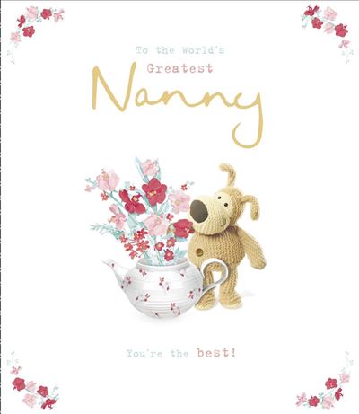 Nanny Birthday Card