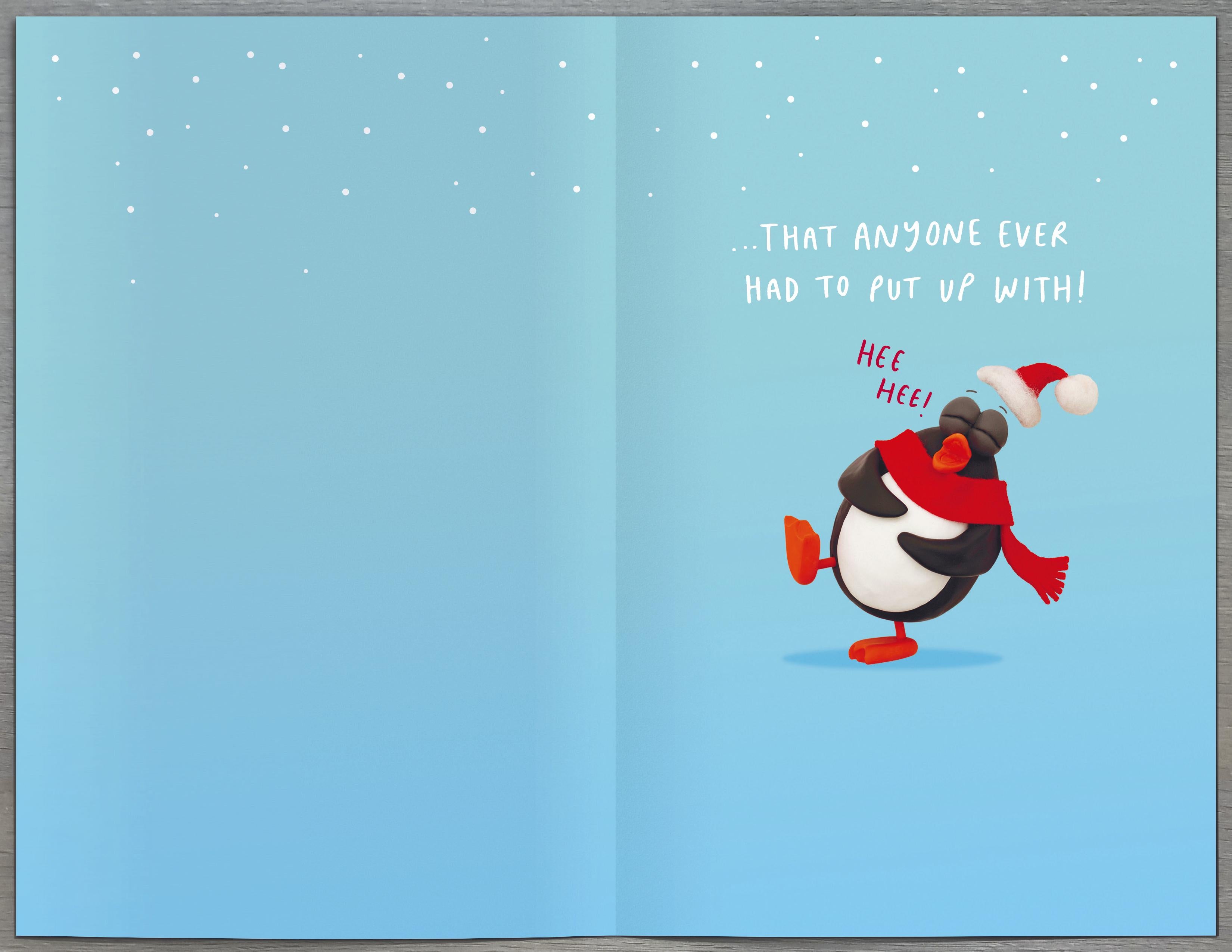 Humorous Sister Christmas Card - One of the Best