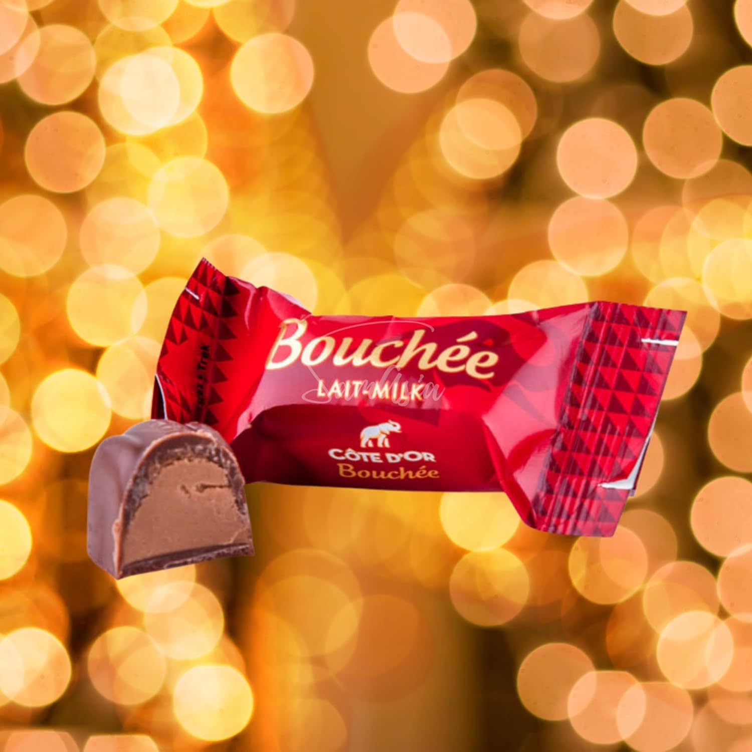 Ĉote d'Or Milk Chocolate Bouchee Filled with Praline