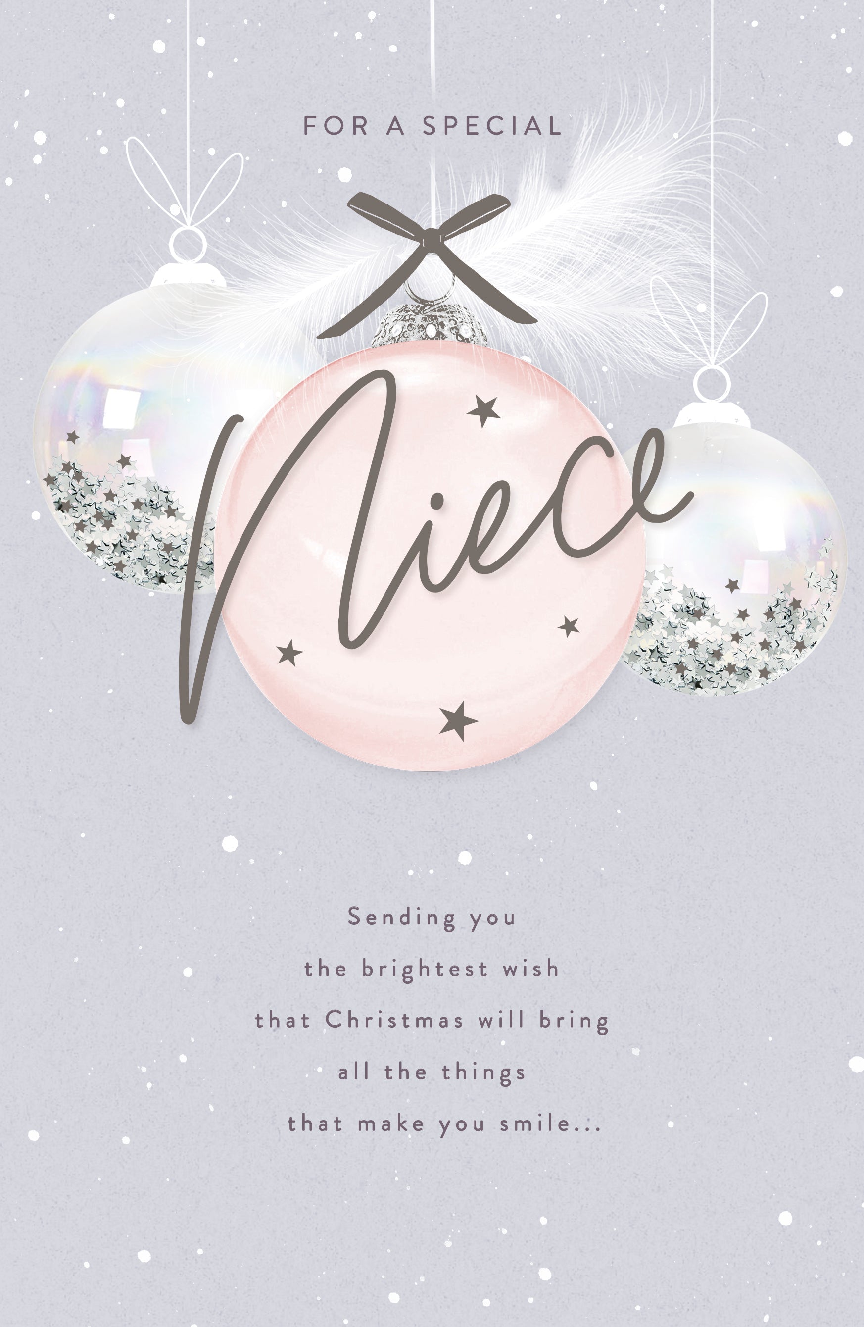 Niece Christmas Card