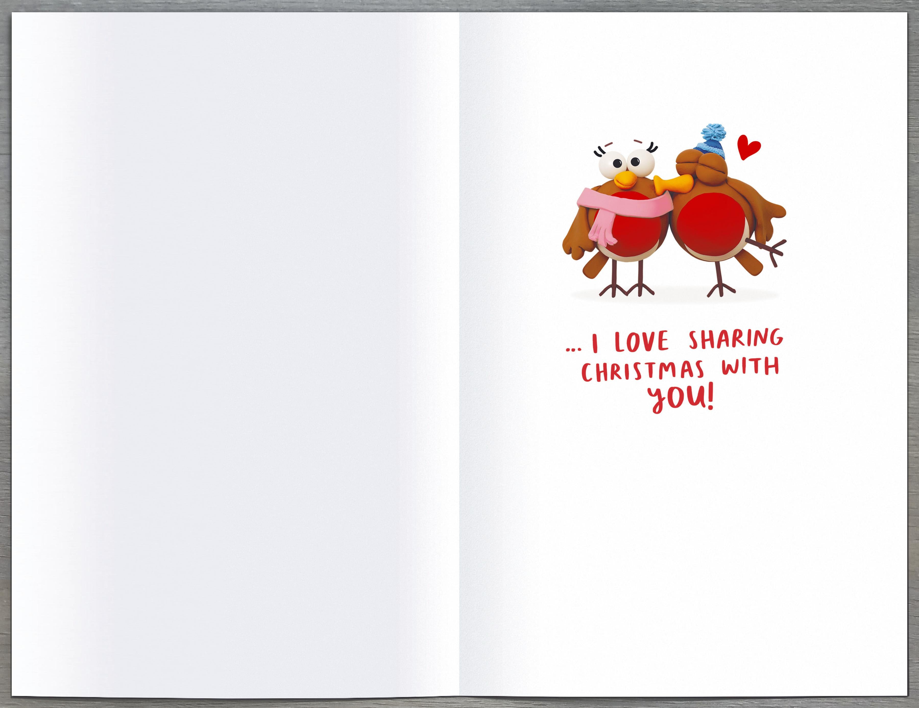 Humorous One I Love Christmas Card - Love Christmas with You