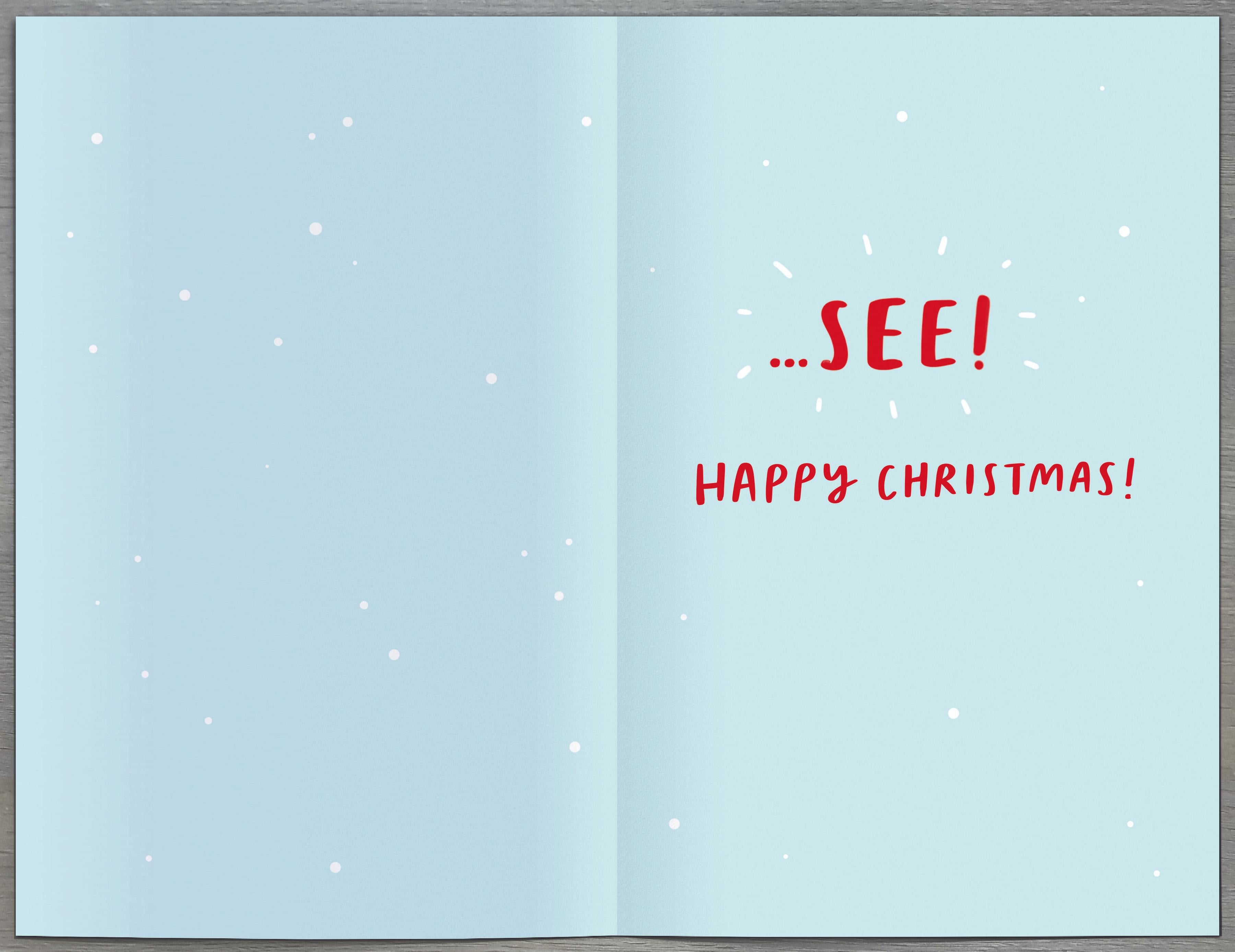 Grandson Christmas Card - For an Amazing Grandson