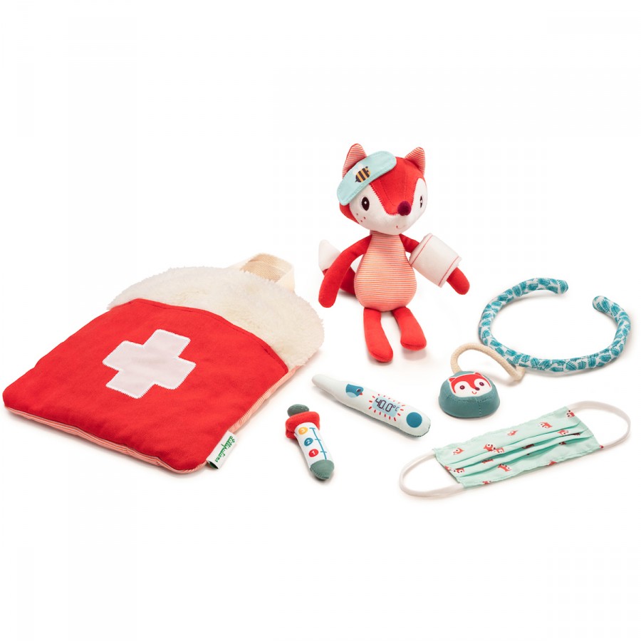 Lilliputiens Little Doctor Bag Alice