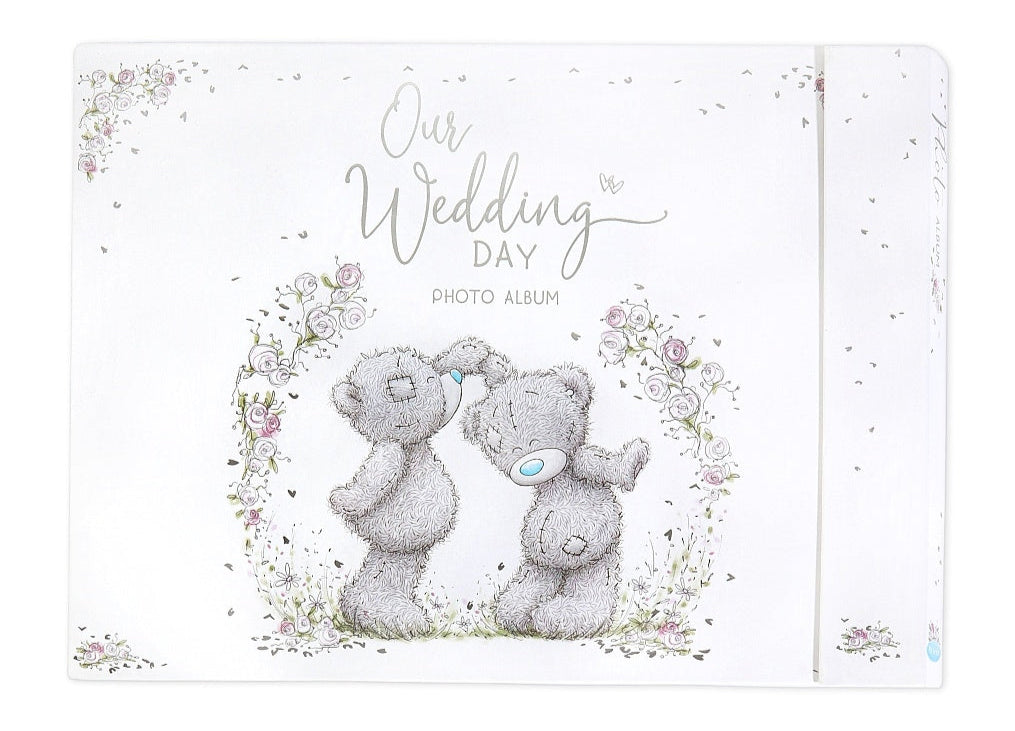 Our Wedding Day Me to You Bear Wedding Photo Album