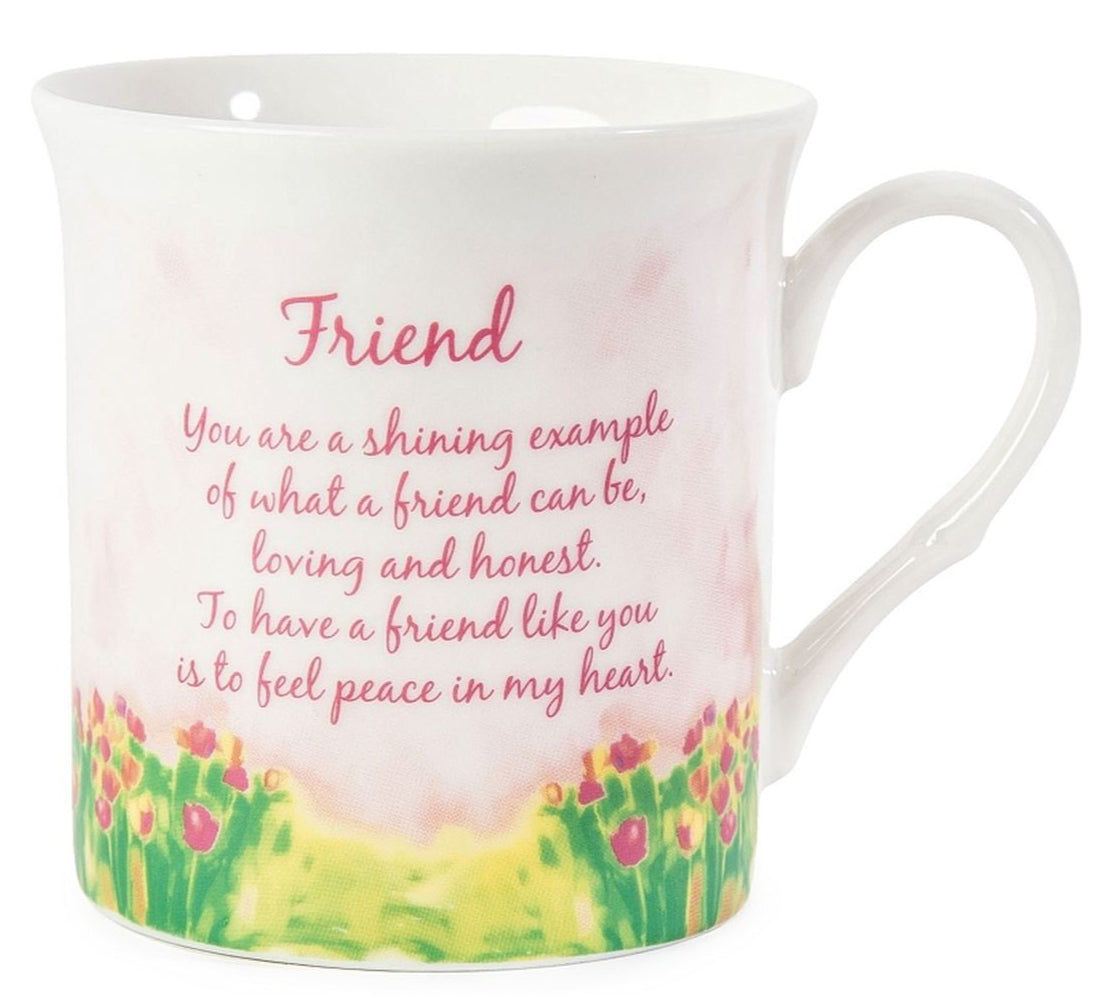 Blue Mountain Arts Ceramic Friend Mug Inspirational and Sentimental Keepsake Gift