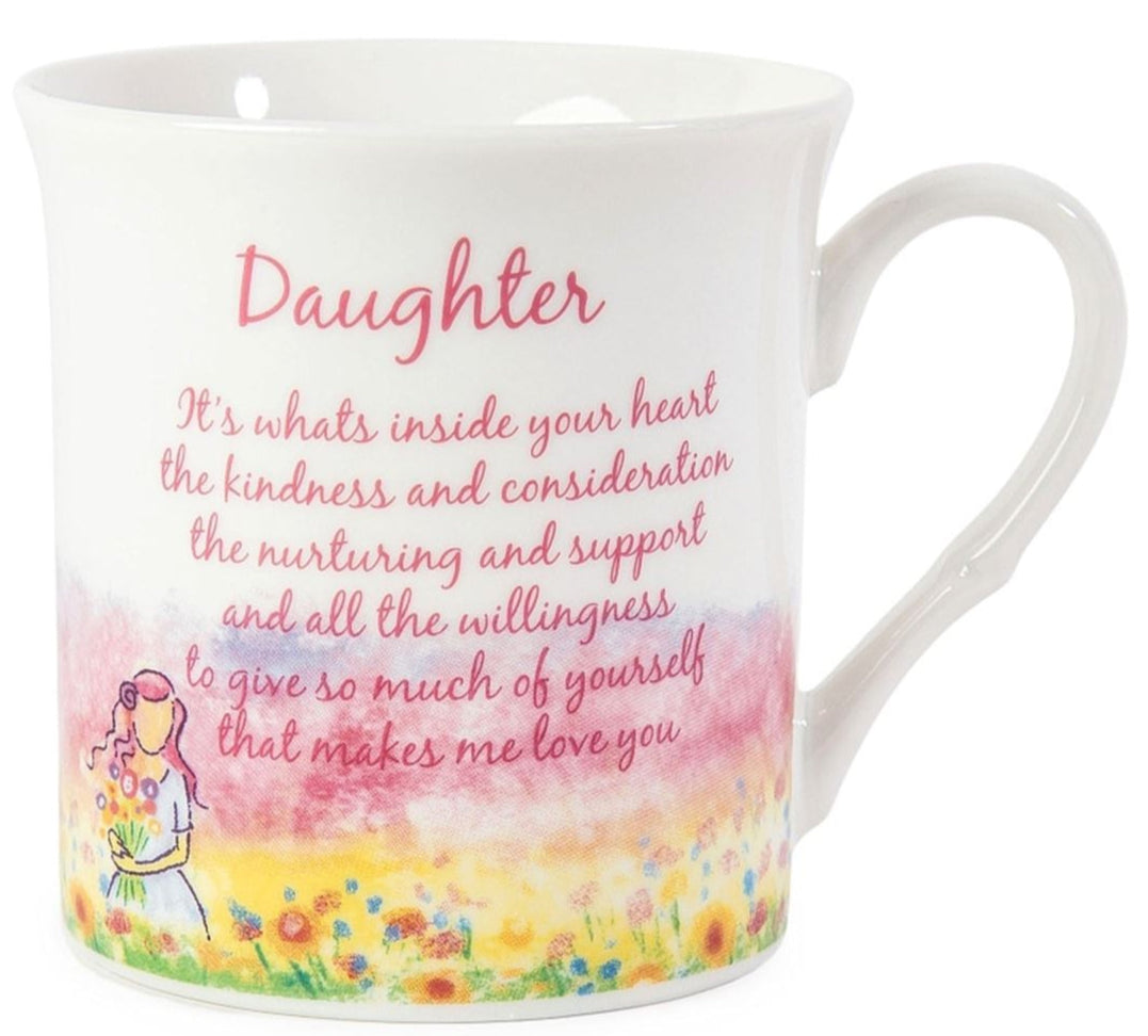 Blue Mountain Arts Ceramic Daughter Mug Inspirational and Sentimental Keepsake Gift