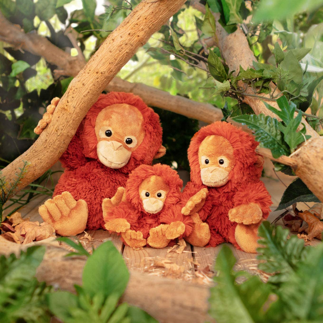 All Creatures Maximus The Orangutan Large Soft Toy