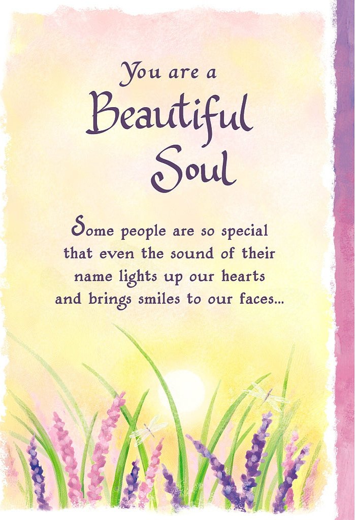 You Are A Beautiful Soul Card - Blue Mountain Arts