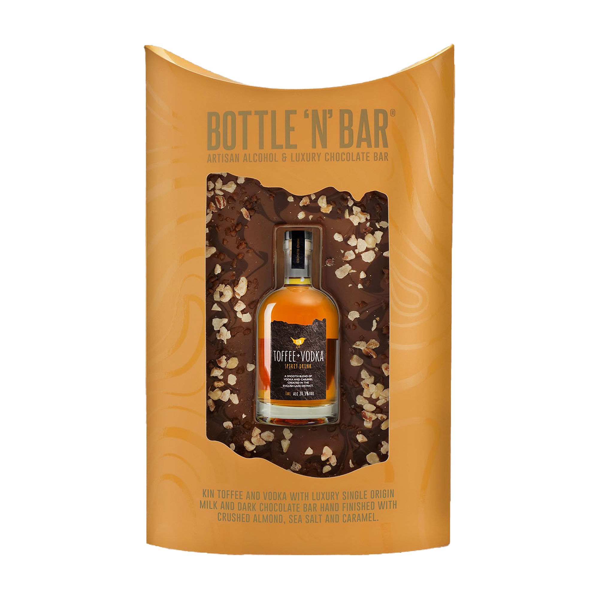 Kin Toffee Vodka & Chocolate Gift - Bottle N Bar