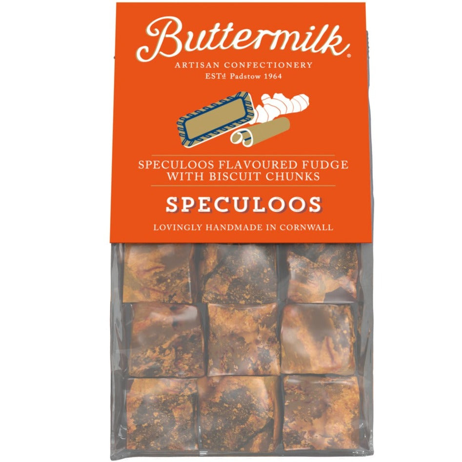 Buttermilk Smooth Speculoos Fudge in Grab Bag - 16x175g