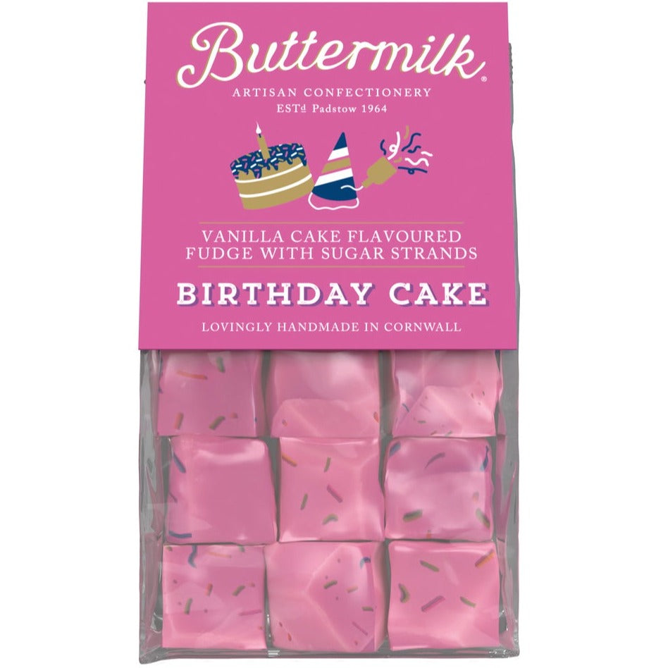 Buttermilk Smooth Birthday Cake Fudge in Grab Bag