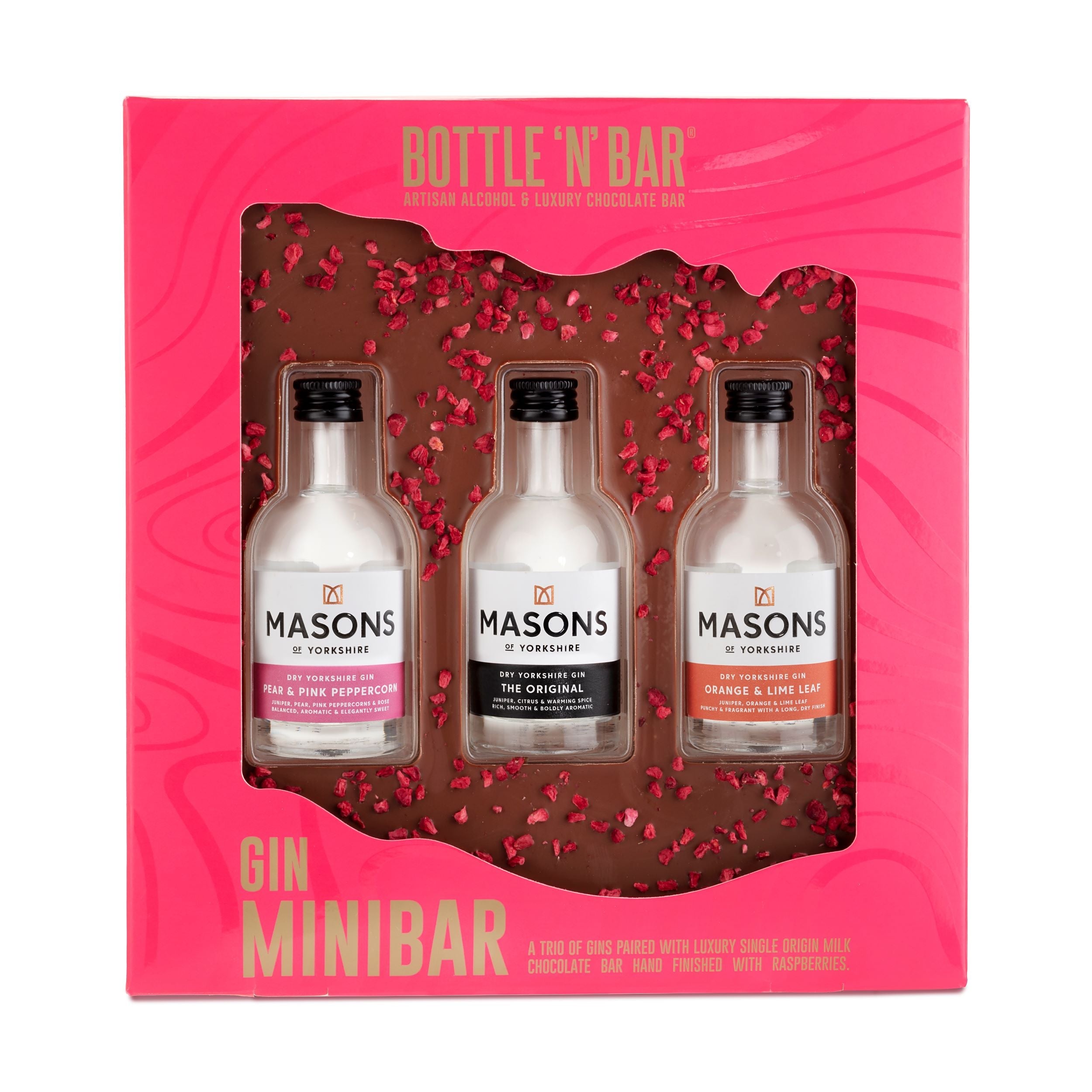 Gin & Chocolates Gift Set - Bottle N Bar