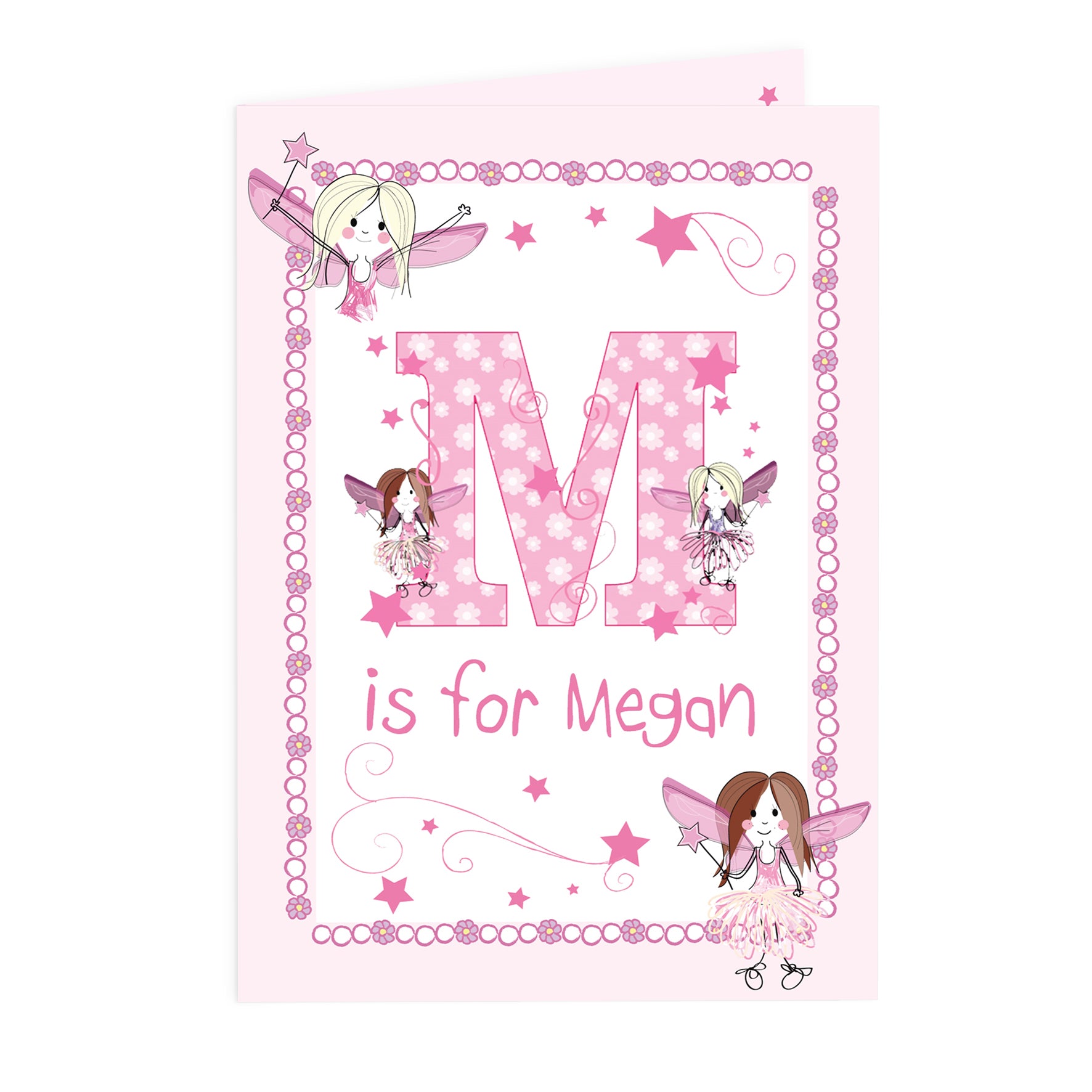 Personalised Fairy Card