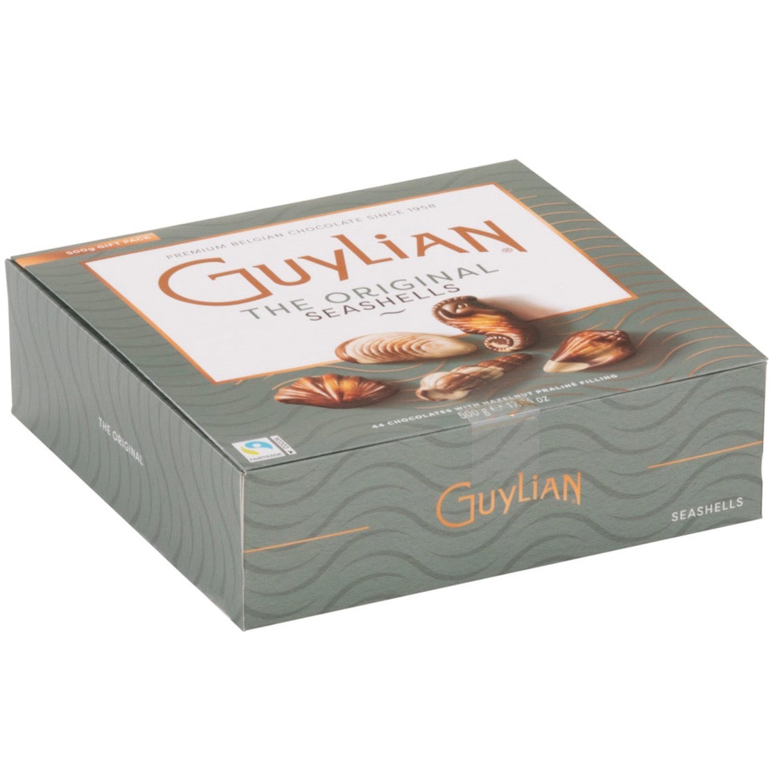 Guylian Seashells in Double Layer Gift Box