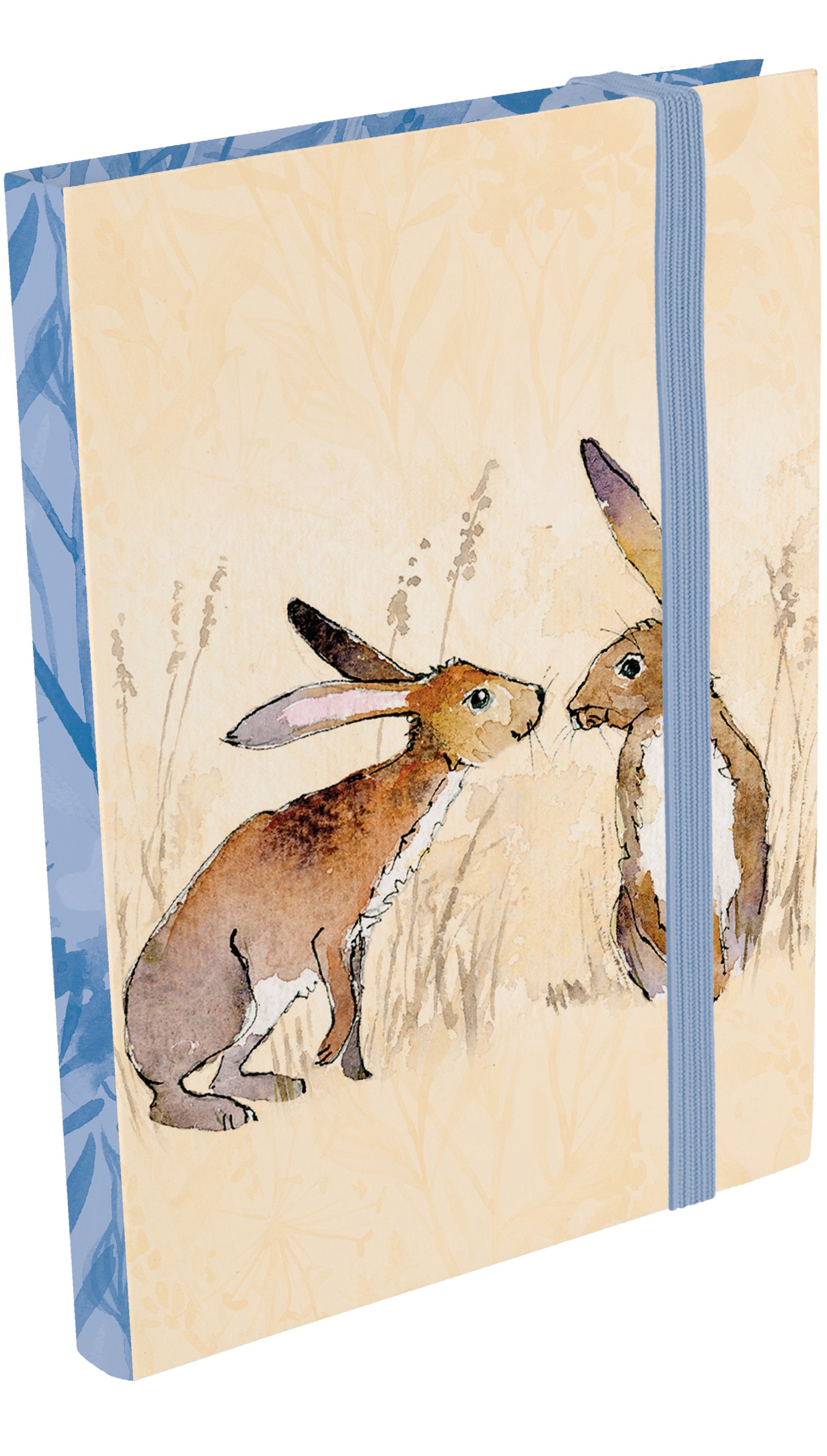 The Gifted Stationery Company - A6 Notebook - Kisshing Hares