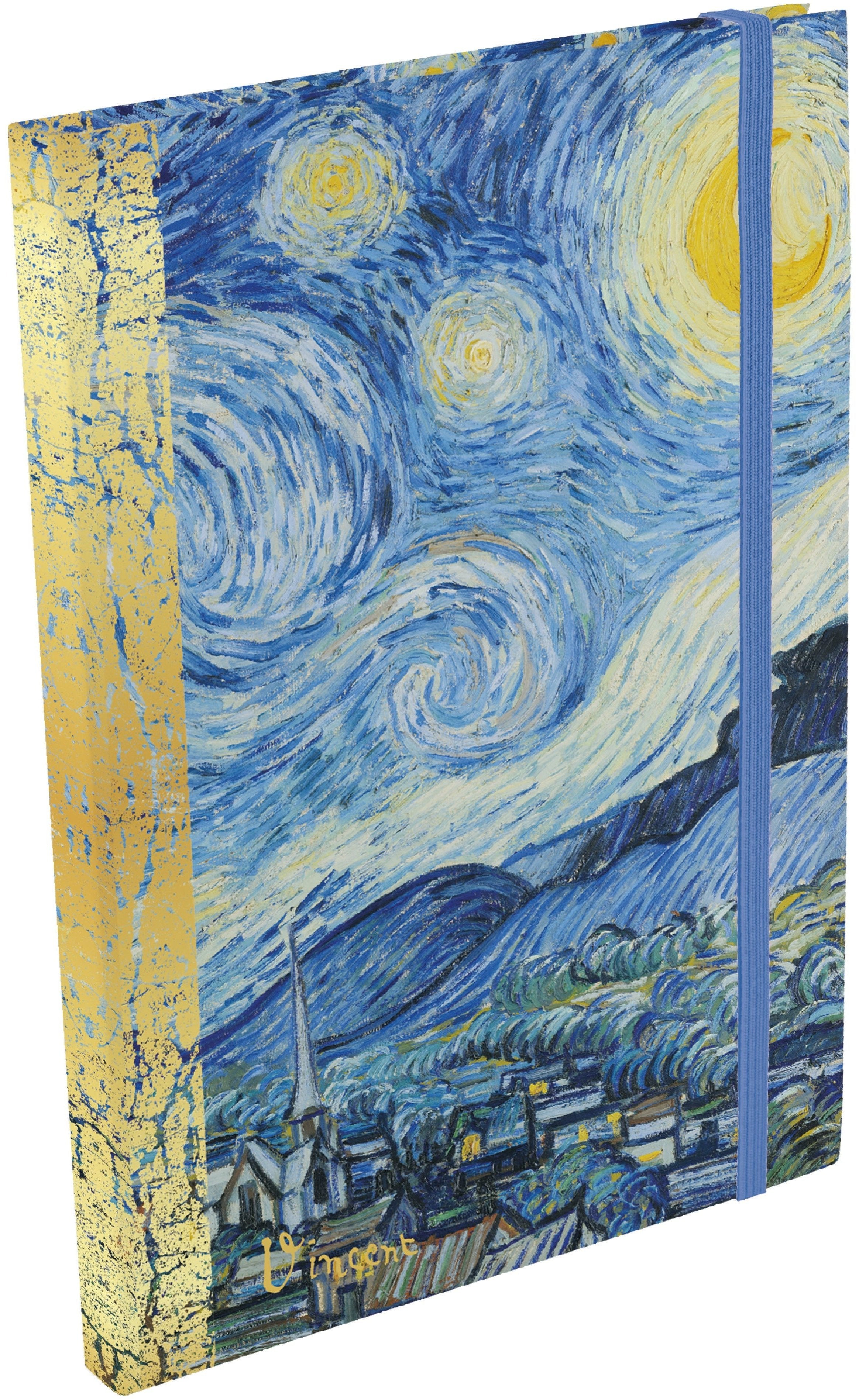 The Gifted Stationery Company - A5 Notebook - Van Gogh - Starry night