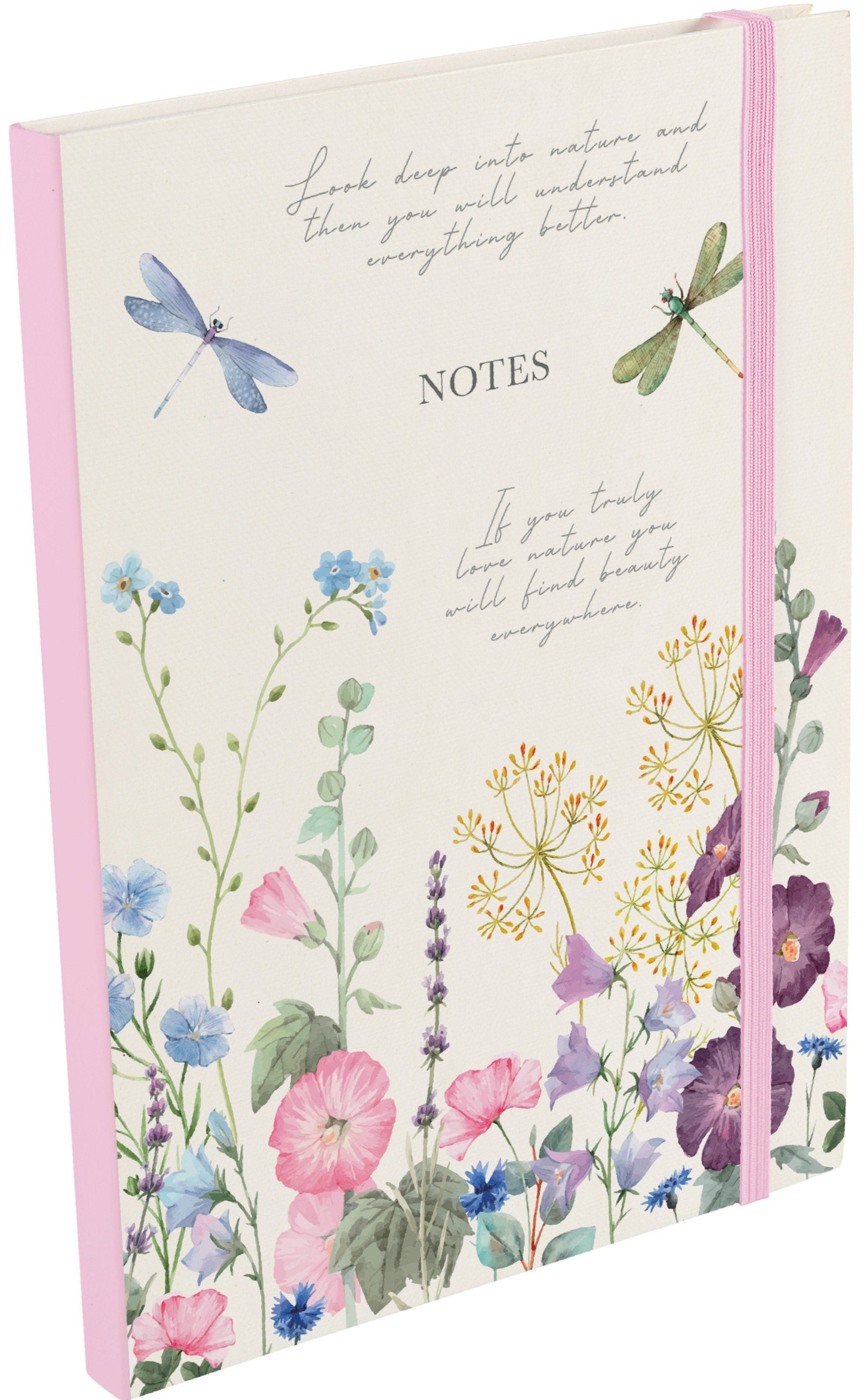 The Gifted Stationery Company - A5 Notebook - Wild Harmony