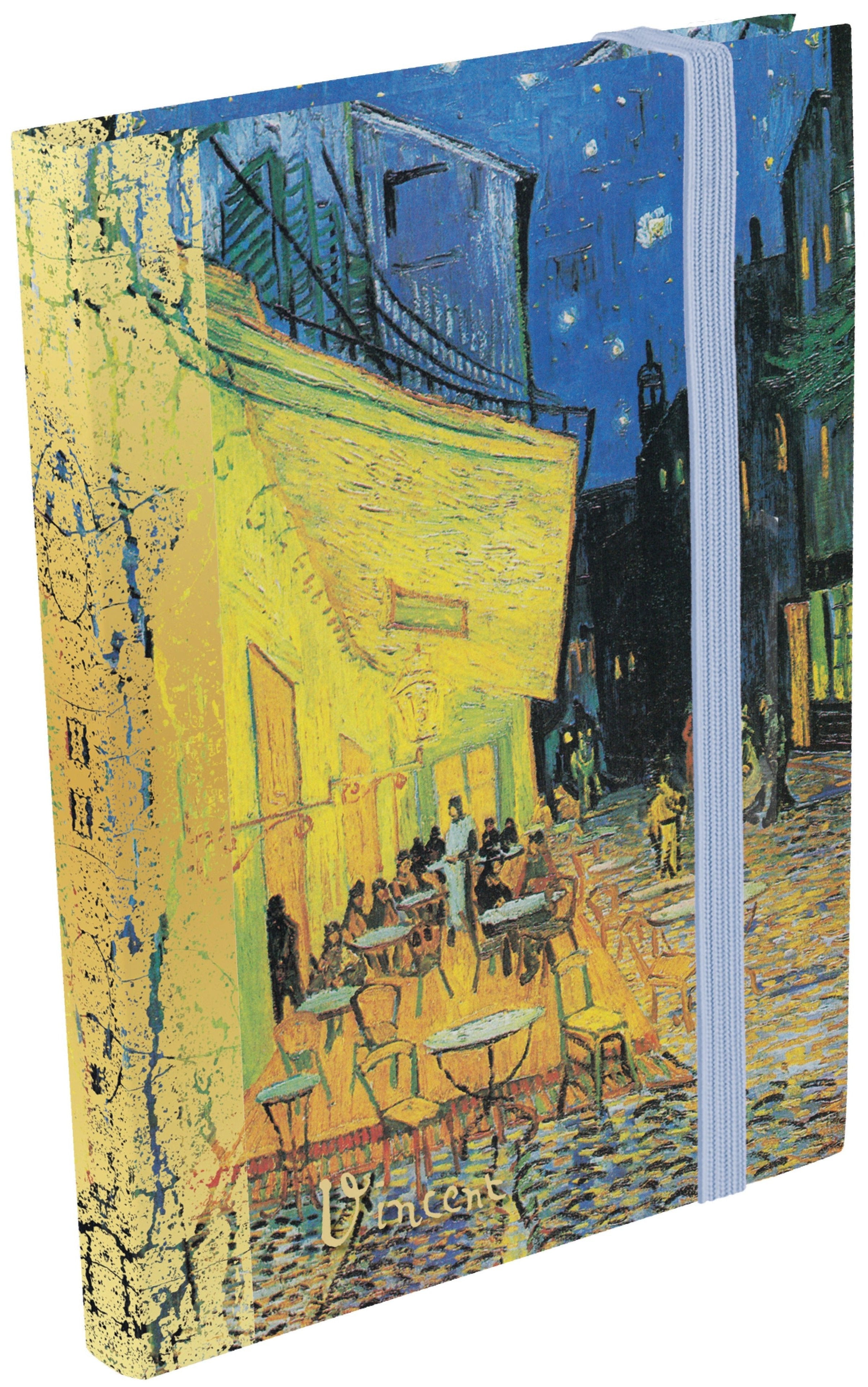 The Gifted Stationery Company - A6 Notebook - Van Gogh - Starry Night