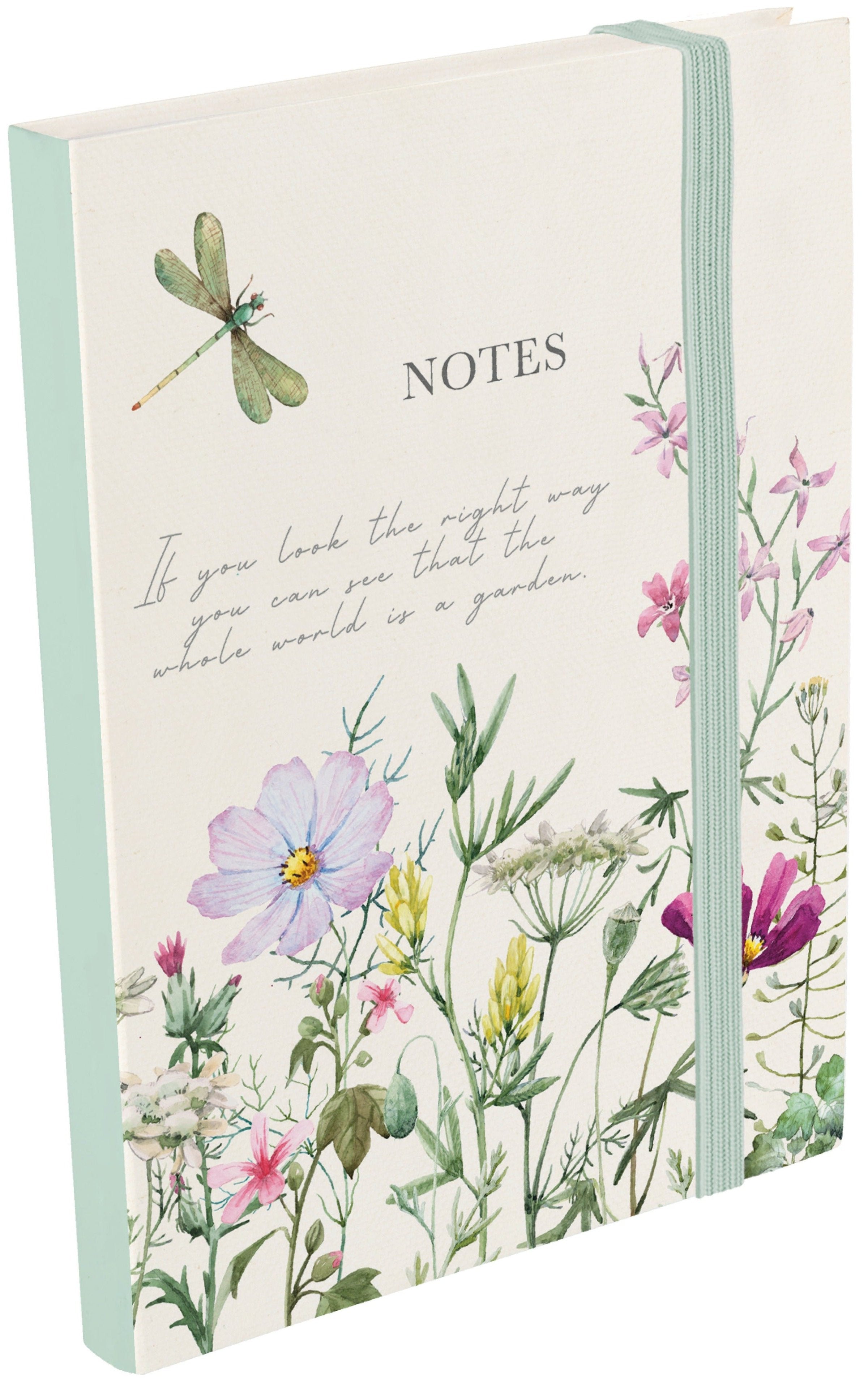 The Gifted Stationery Company - A6 Notebook - Wild Harmony