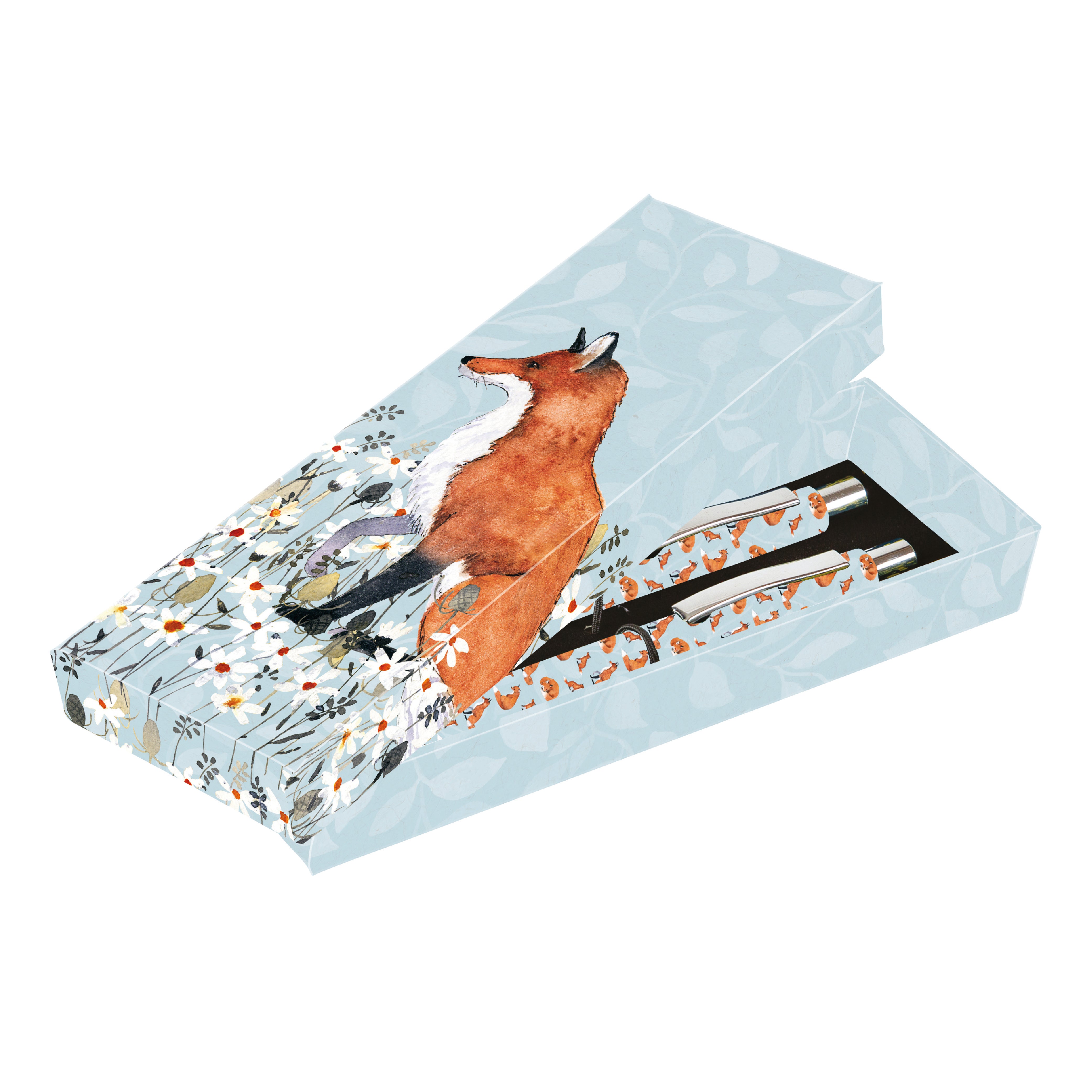 The Gifted Stationery Company - Pen Set Gifts - Foxy Tales