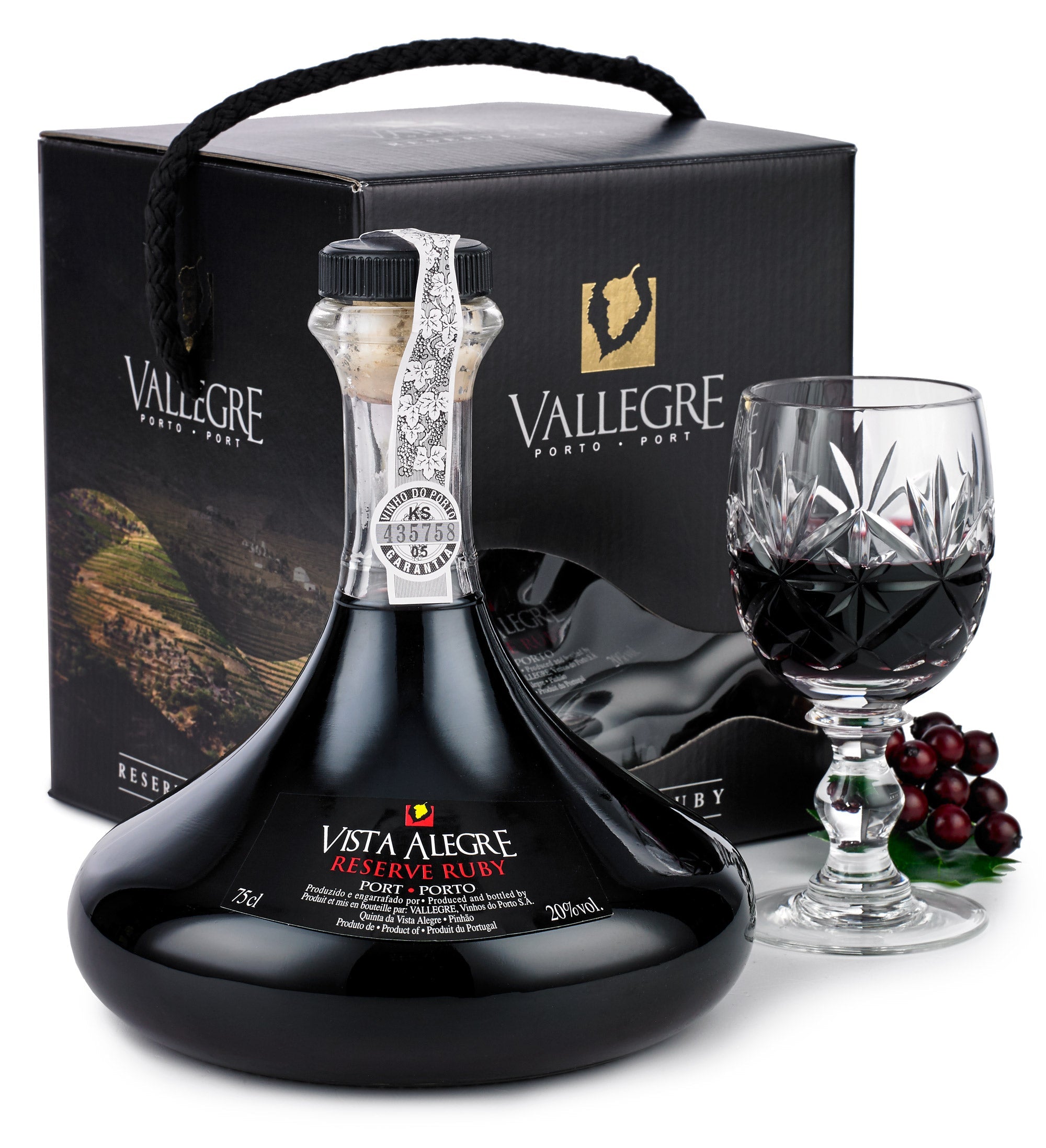 H24152 - Vista Alegre Port Decanter - Spicers of Hythe