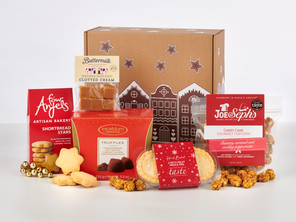 The Christmas Gift Box Hamper