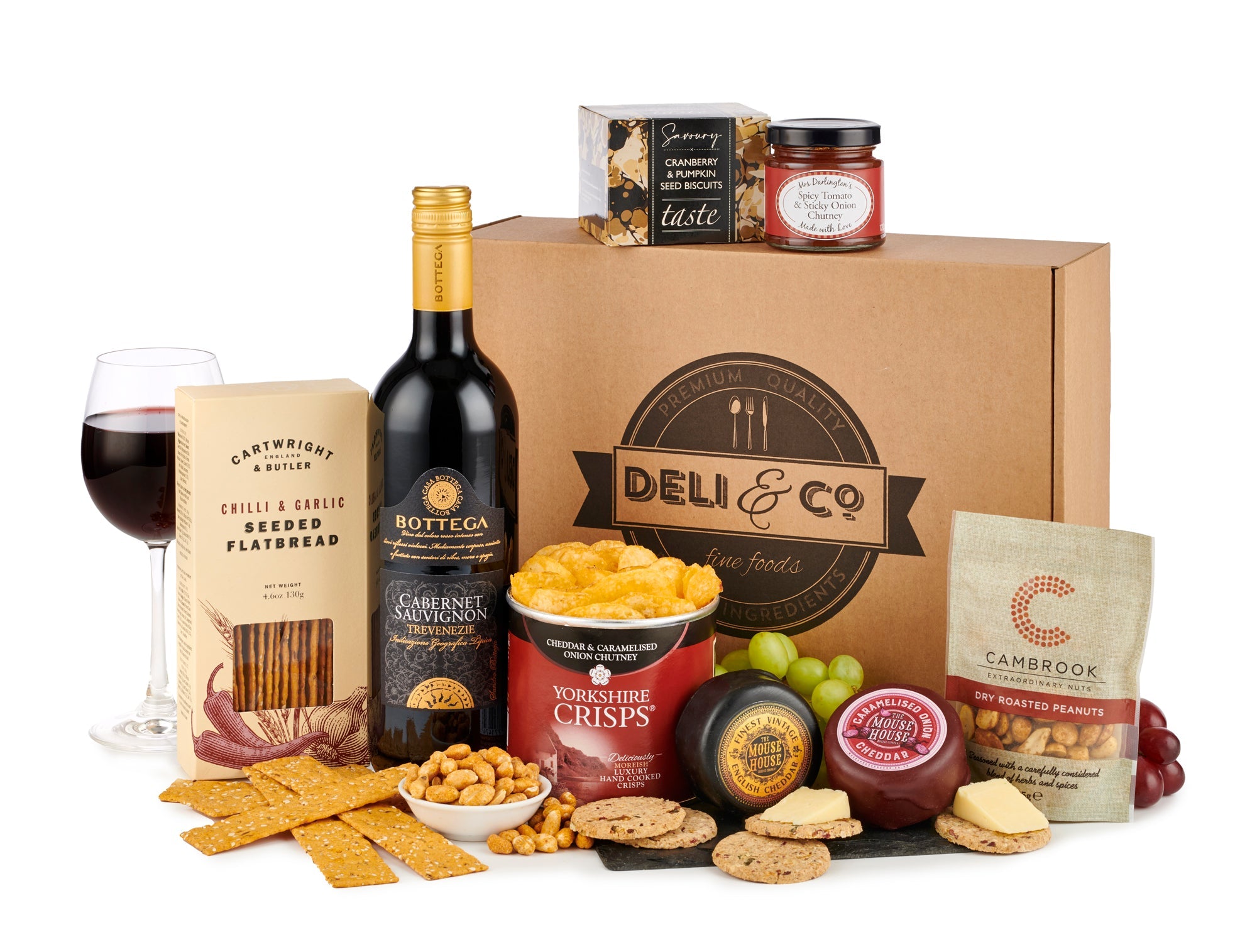 Wine & Cheese Hamper