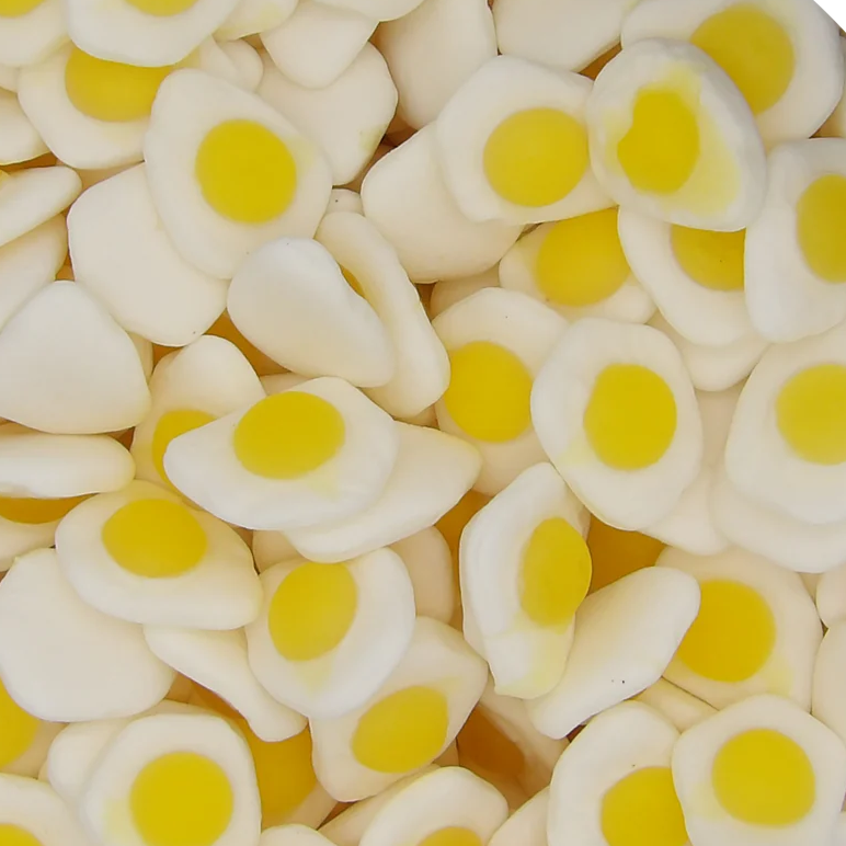 'Congrats' Bottle of Fried Eggs